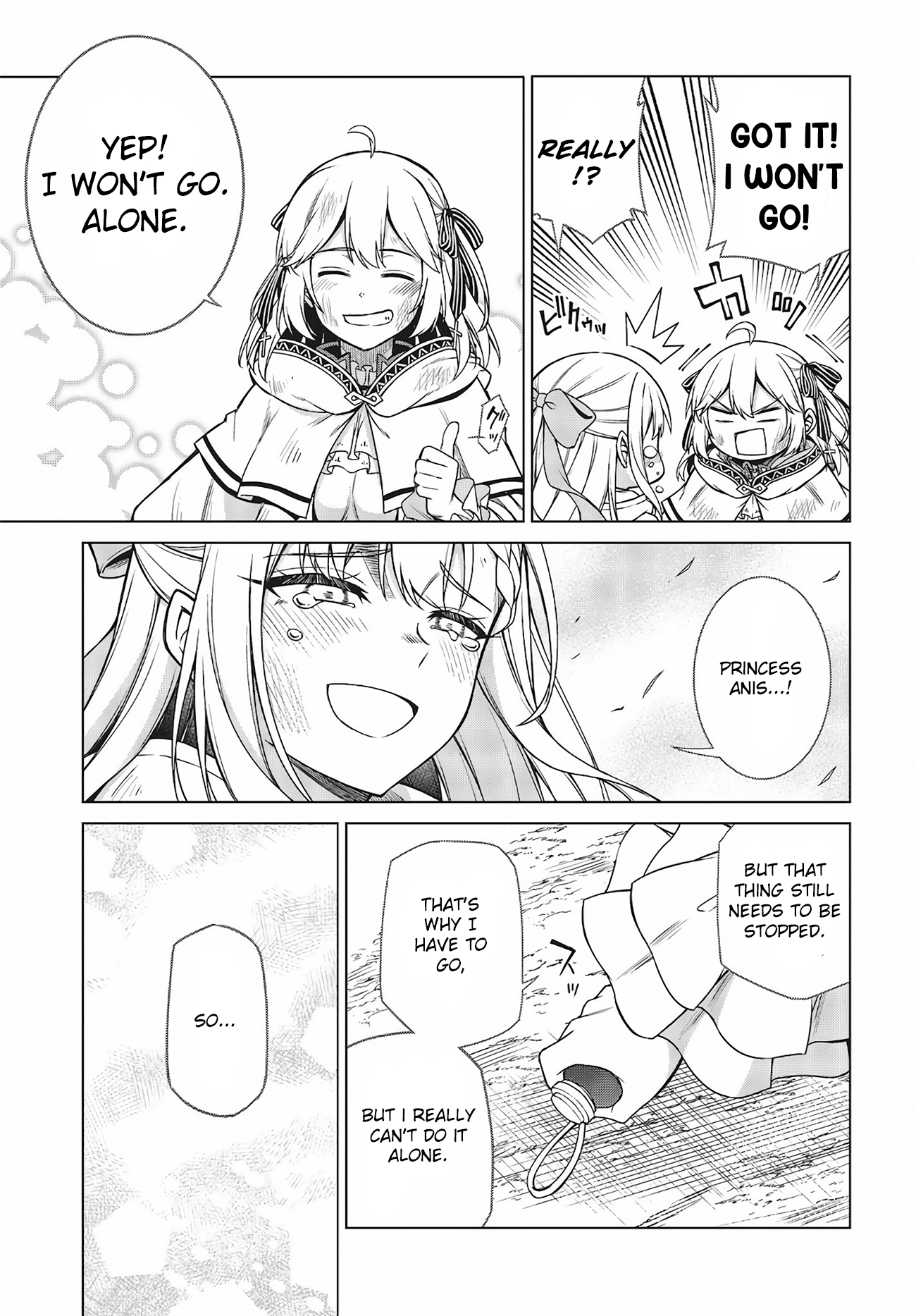 The Magical Revolution of the Reincarnated Princess and the Genius Young Lady chapter 13 page 22