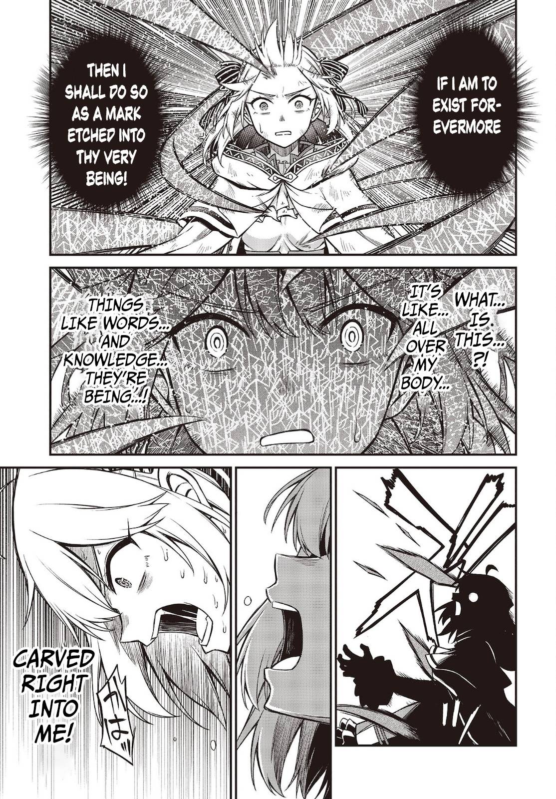 The Magical Revolution of the Reincarnated Princess and the Genius Young Lady chapter 15 page 21