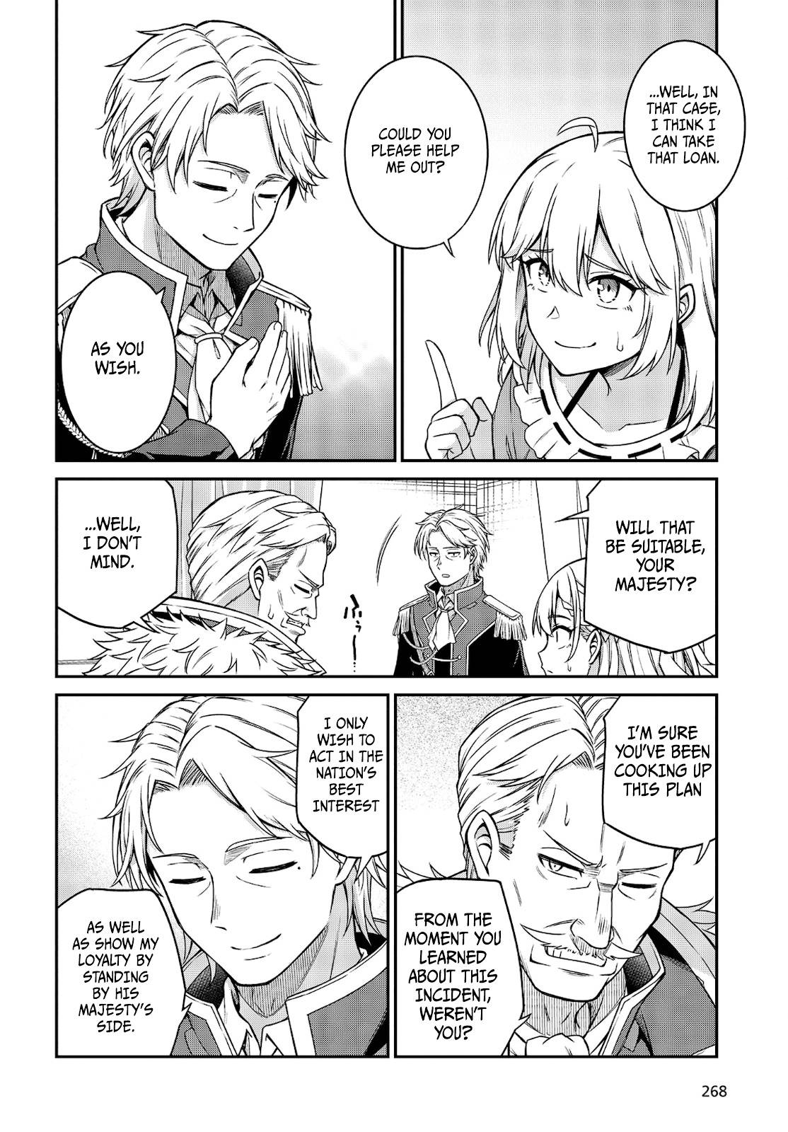 The Magical Revolution of the Reincarnated Princess and the Genius Young Lady chapter 16 page 24