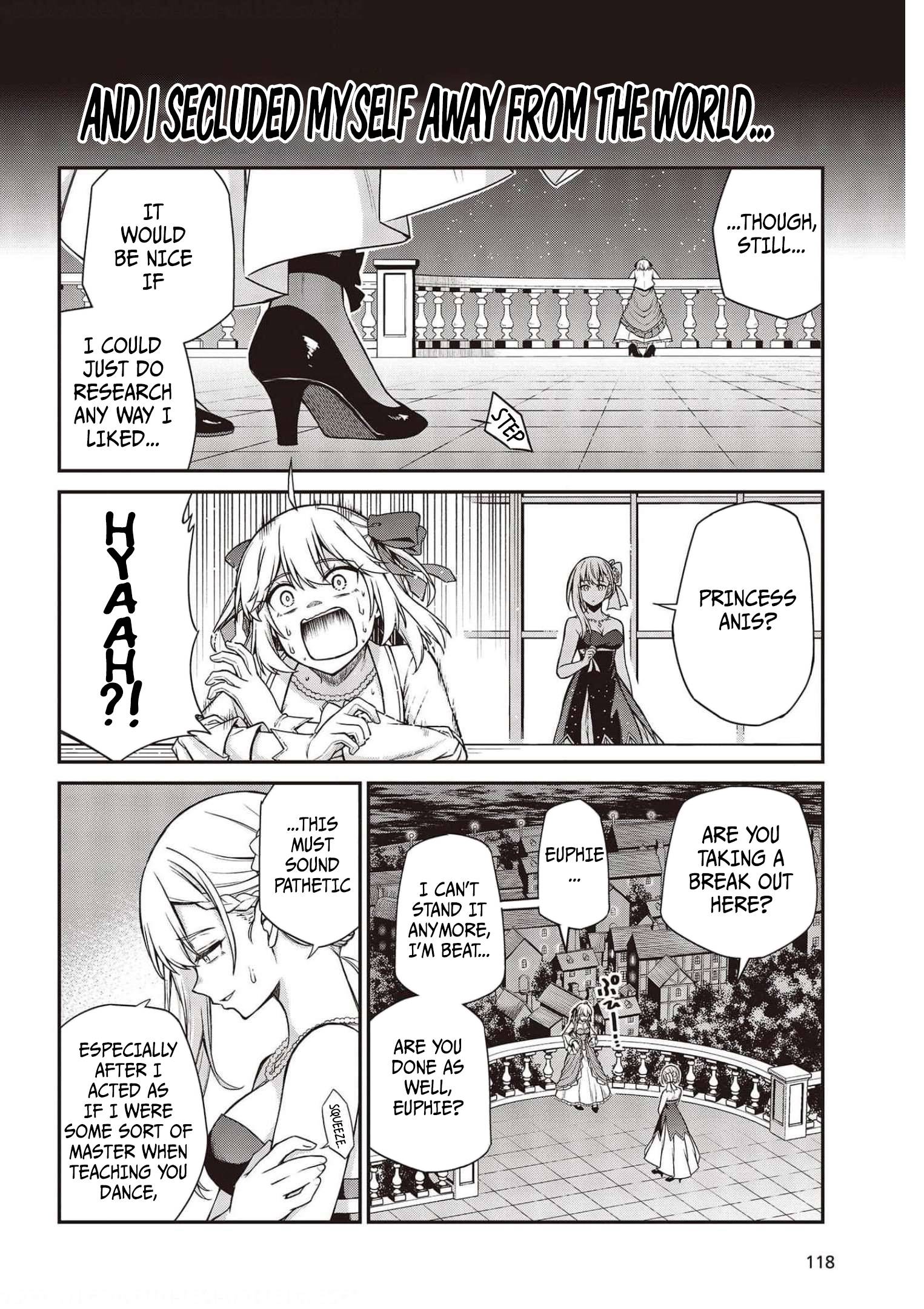 The Magical Revolution of the Reincarnated Princess and the Genius Young Lady chapter 17 page 16