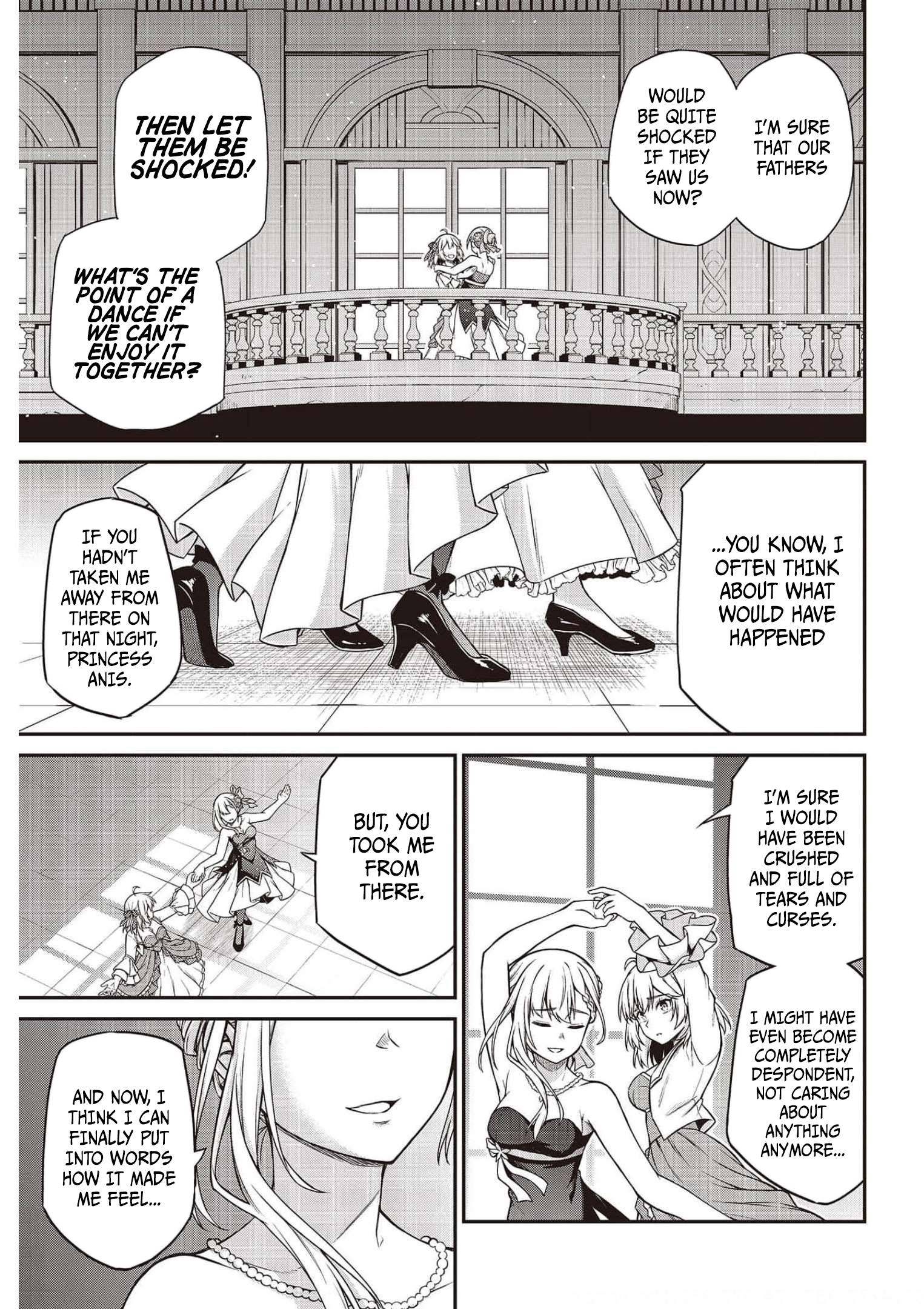 The Magical Revolution of the Reincarnated Princess and the Genius Young Lady chapter 17 page 19