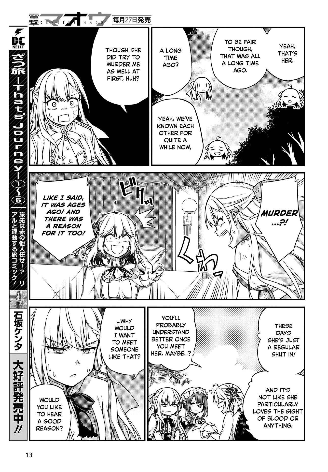 The Magical Revolution of the Reincarnated Princess and the Genius Young Lady chapter 18 page 10