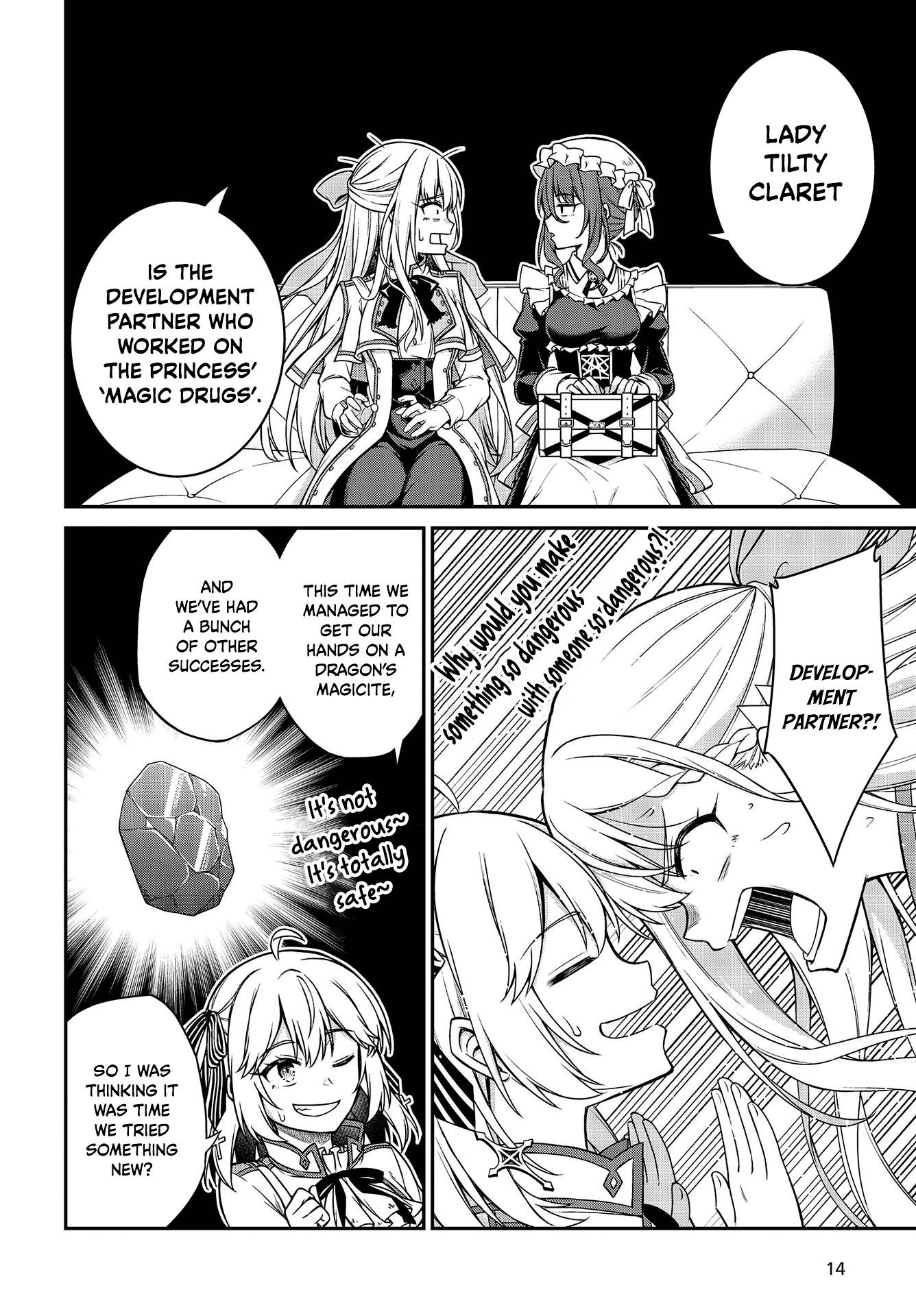 The Magical Revolution of the Reincarnated Princess and the Genius Young Lady chapter 18 page 11