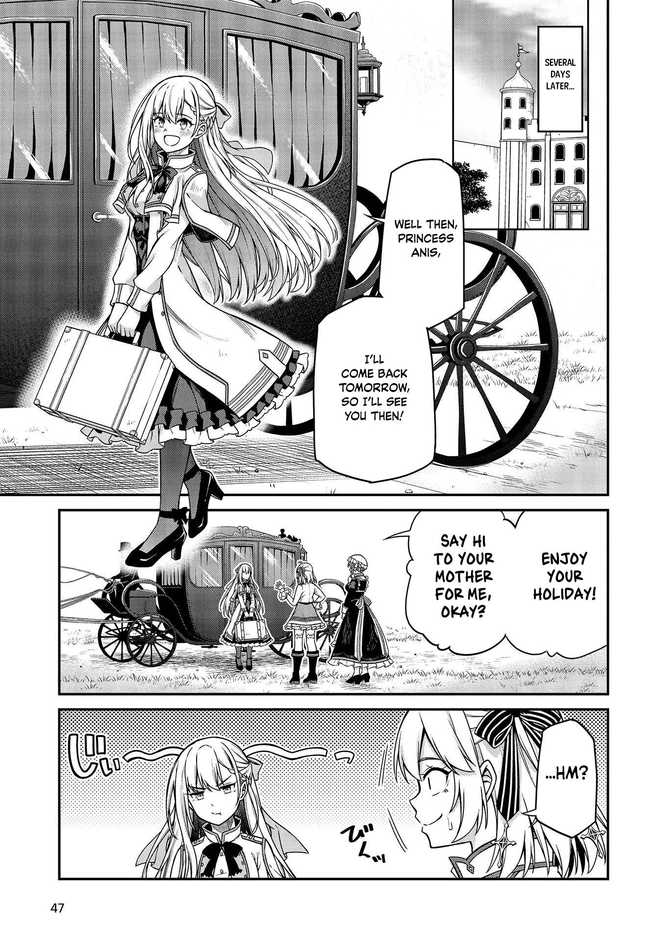 The Magical Revolution of the Reincarnated Princess and the Genius Young Lady chapter 19 page 15