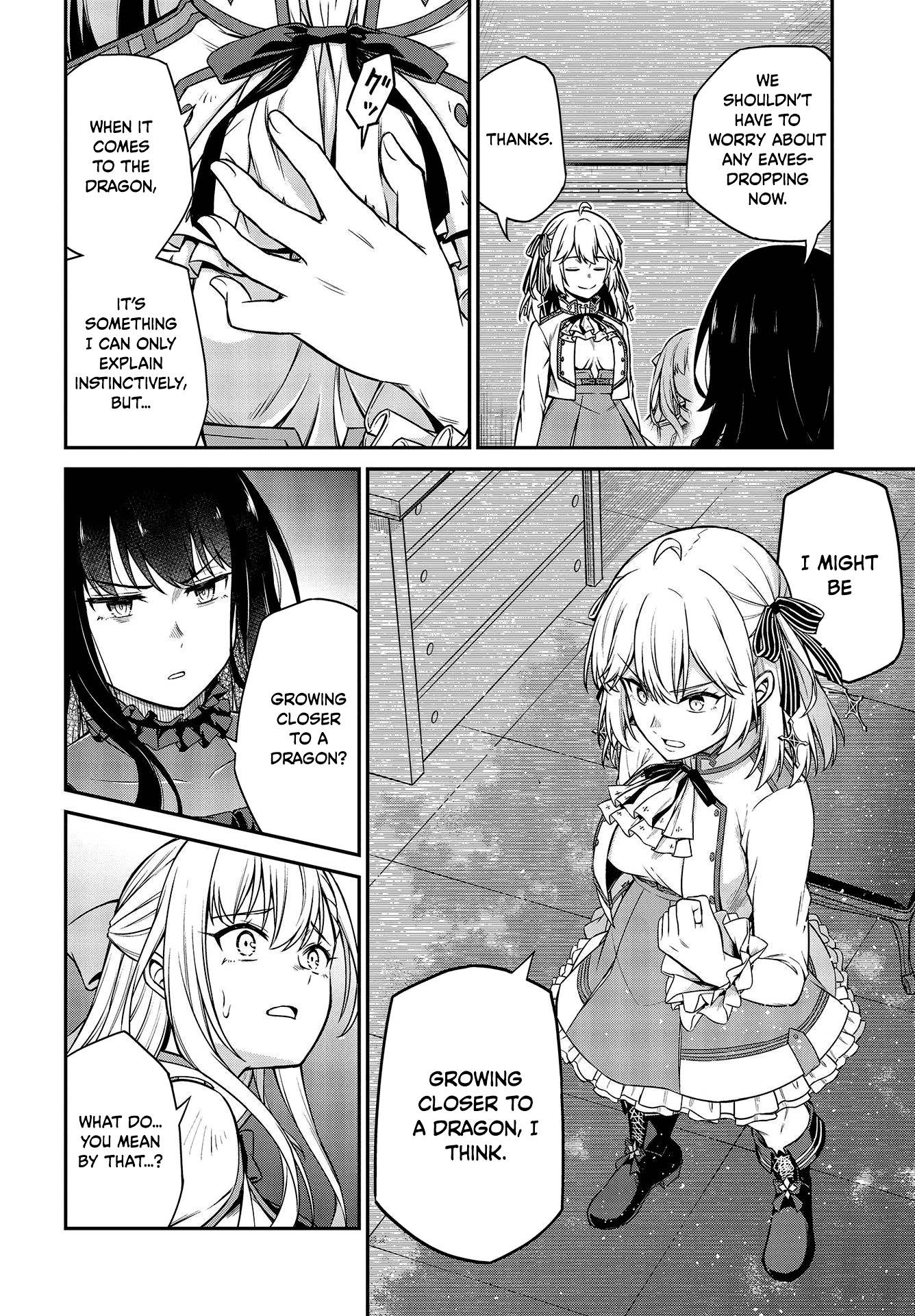 The Magical Revolution of the Reincarnated Princess and the Genius Young Lady chapter 19 page 8