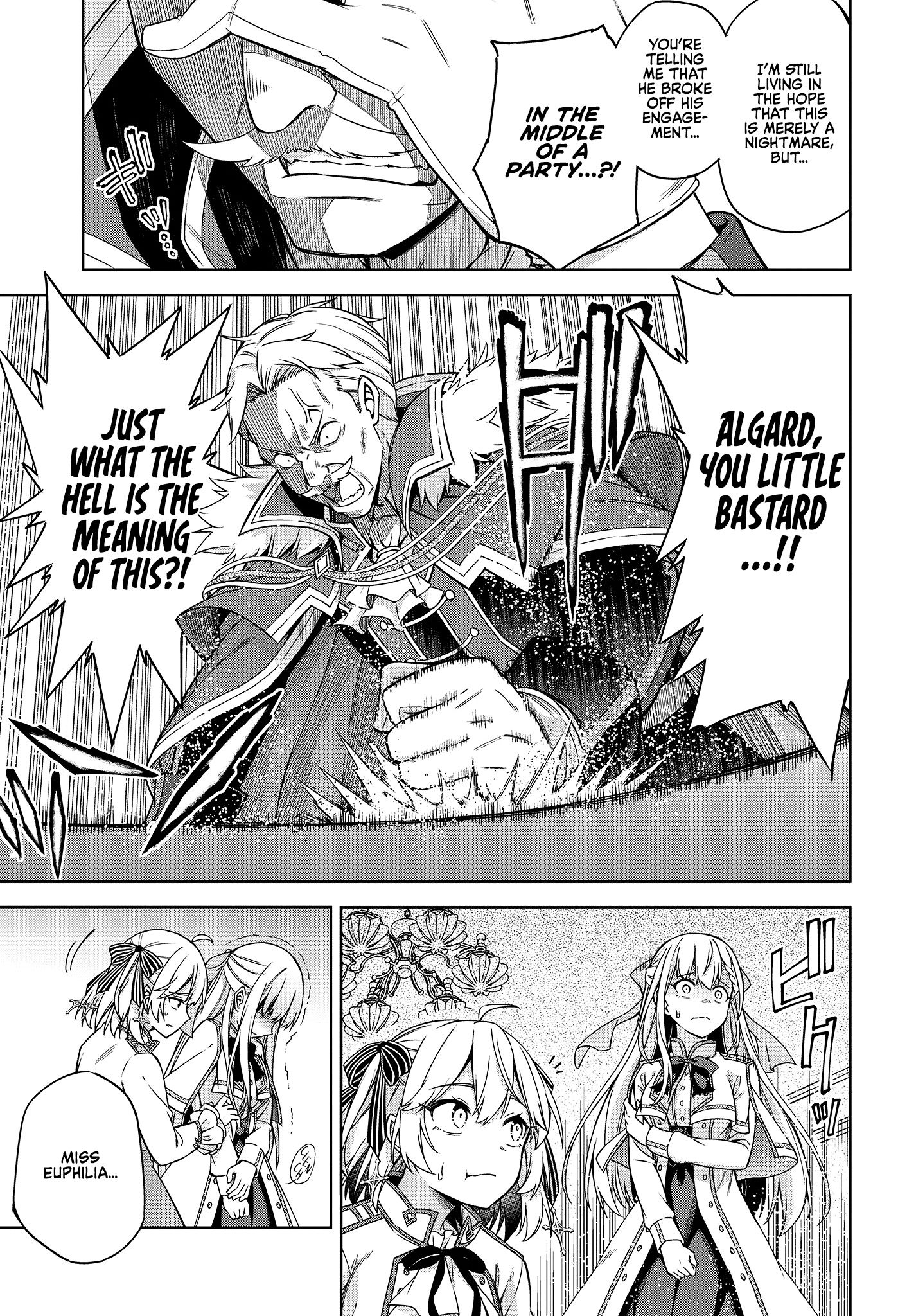 The Magical Revolution of the Reincarnated Princess and the Genius Young Lady chapter 2 page 11