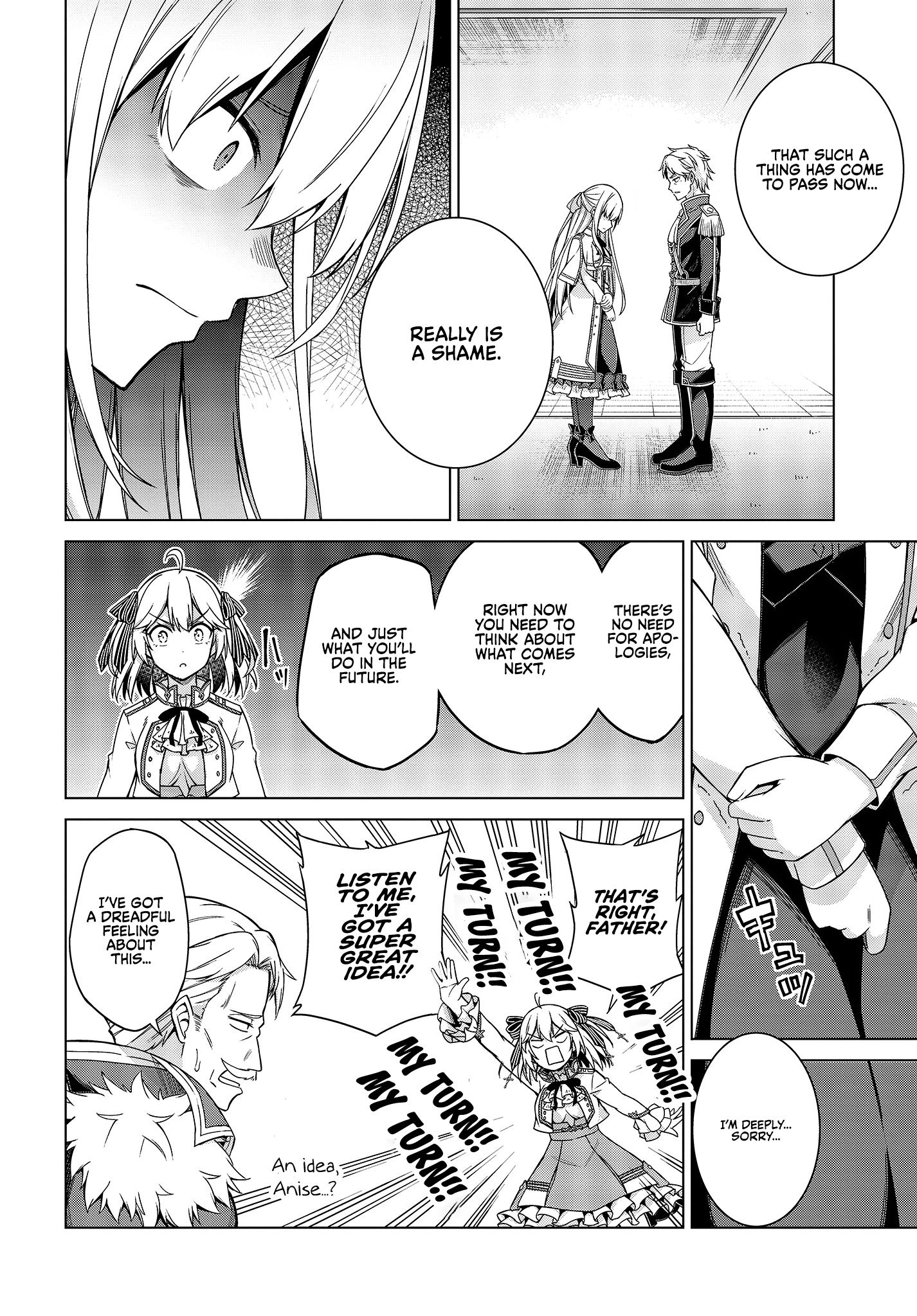 The Magical Revolution of the Reincarnated Princess and the Genius Young Lady chapter 2 page 14