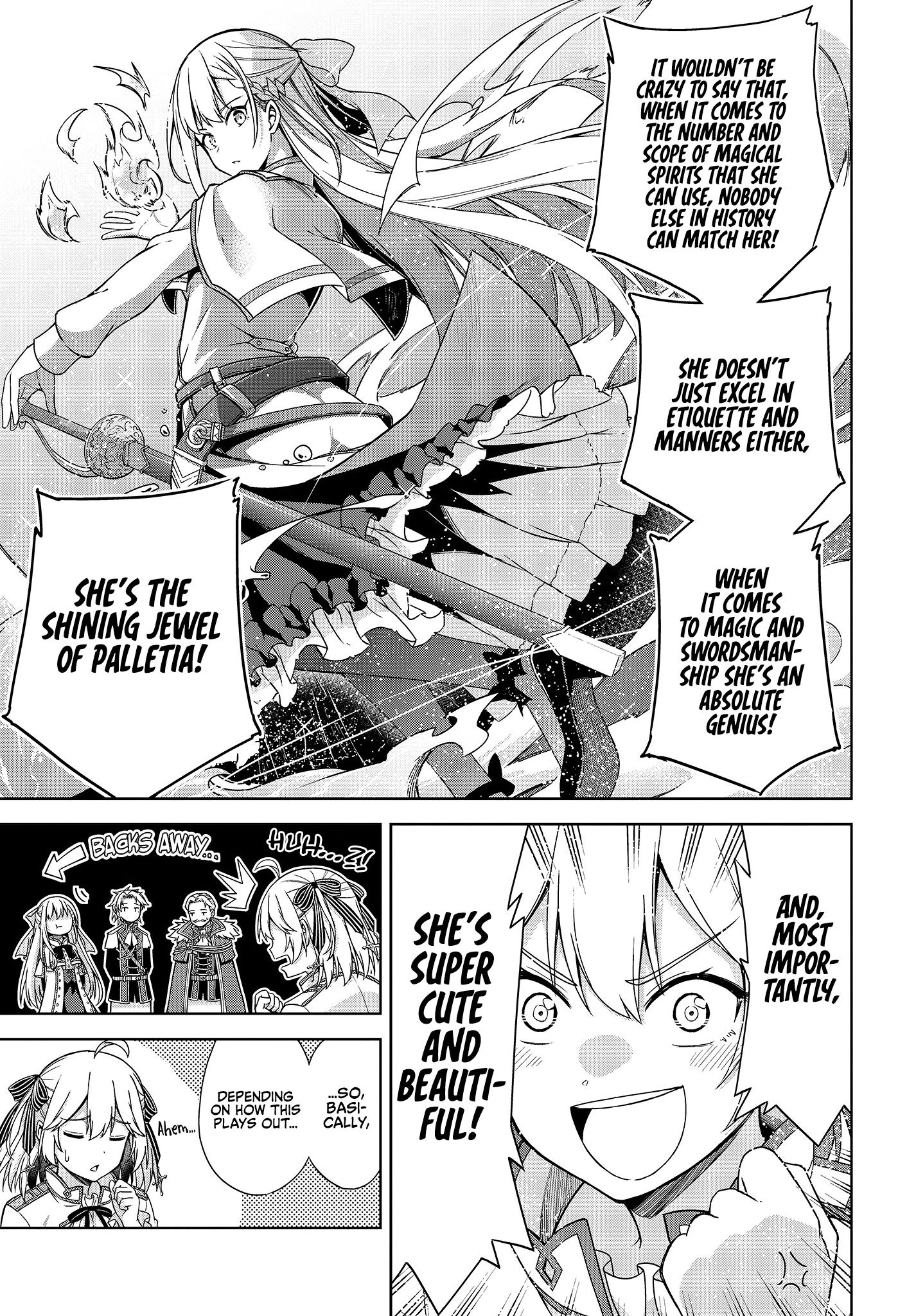 The Magical Revolution of the Reincarnated Princess and the Genius Young Lady chapter 2 page 19