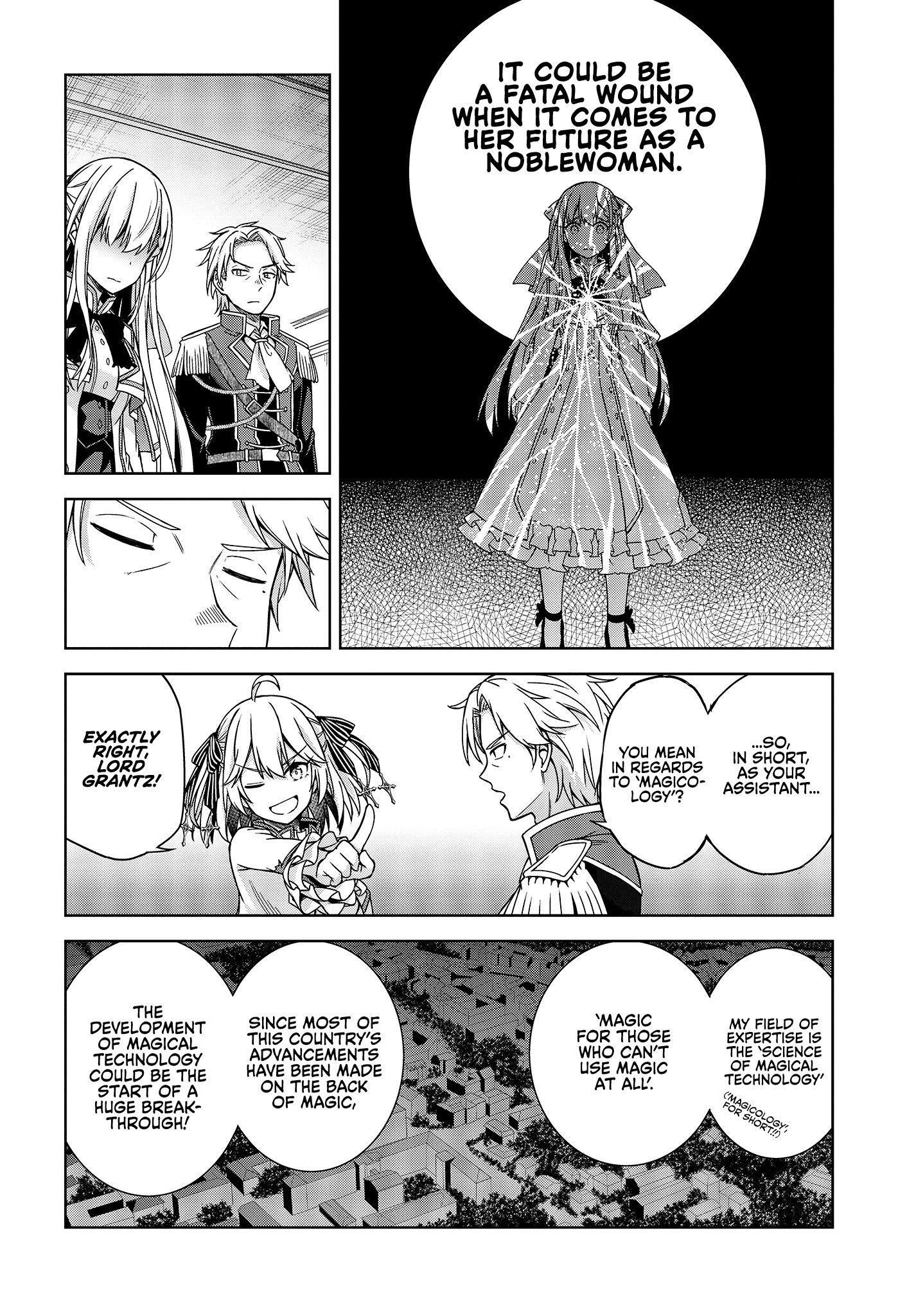 The Magical Revolution of the Reincarnated Princess and the Genius Young Lady chapter 2 page 20