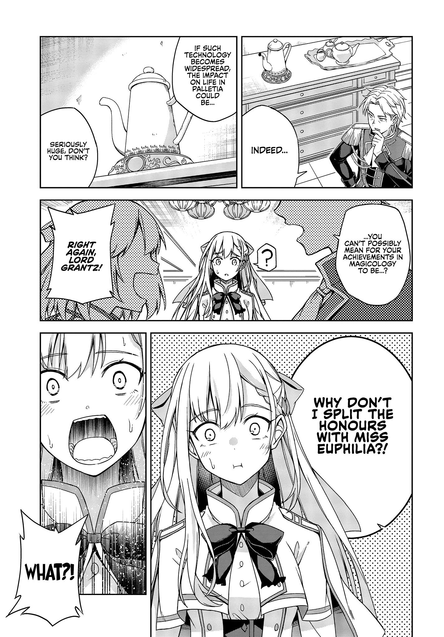 The Magical Revolution of the Reincarnated Princess and the Genius Young Lady chapter 2 page 21