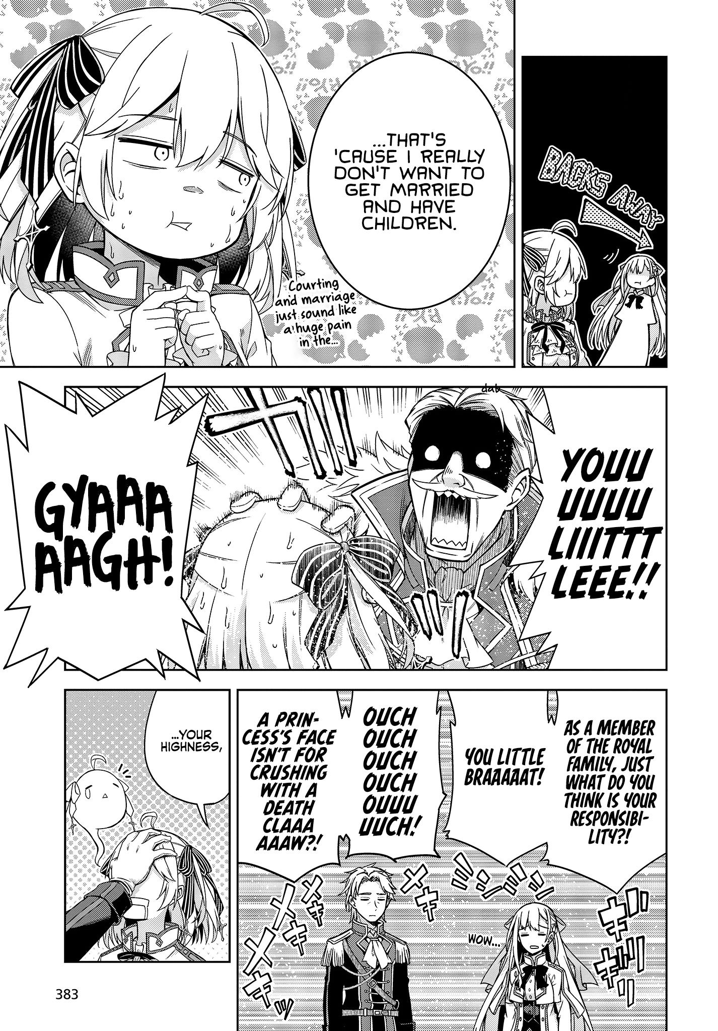 The Magical Revolution of the Reincarnated Princess and the Genius Young Lady chapter 2 page 25