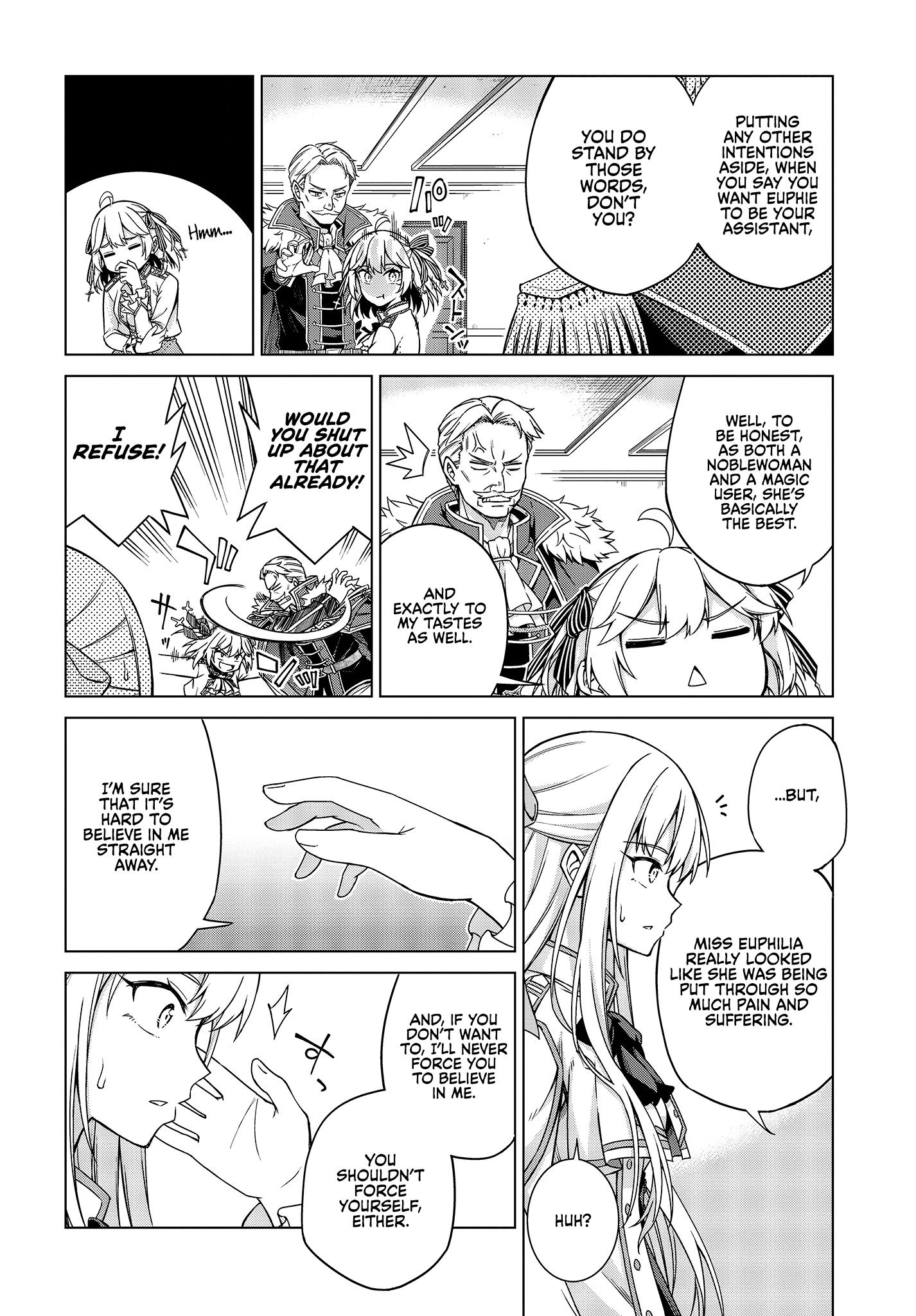 The Magical Revolution of the Reincarnated Princess and the Genius Young Lady chapter 2 page 26