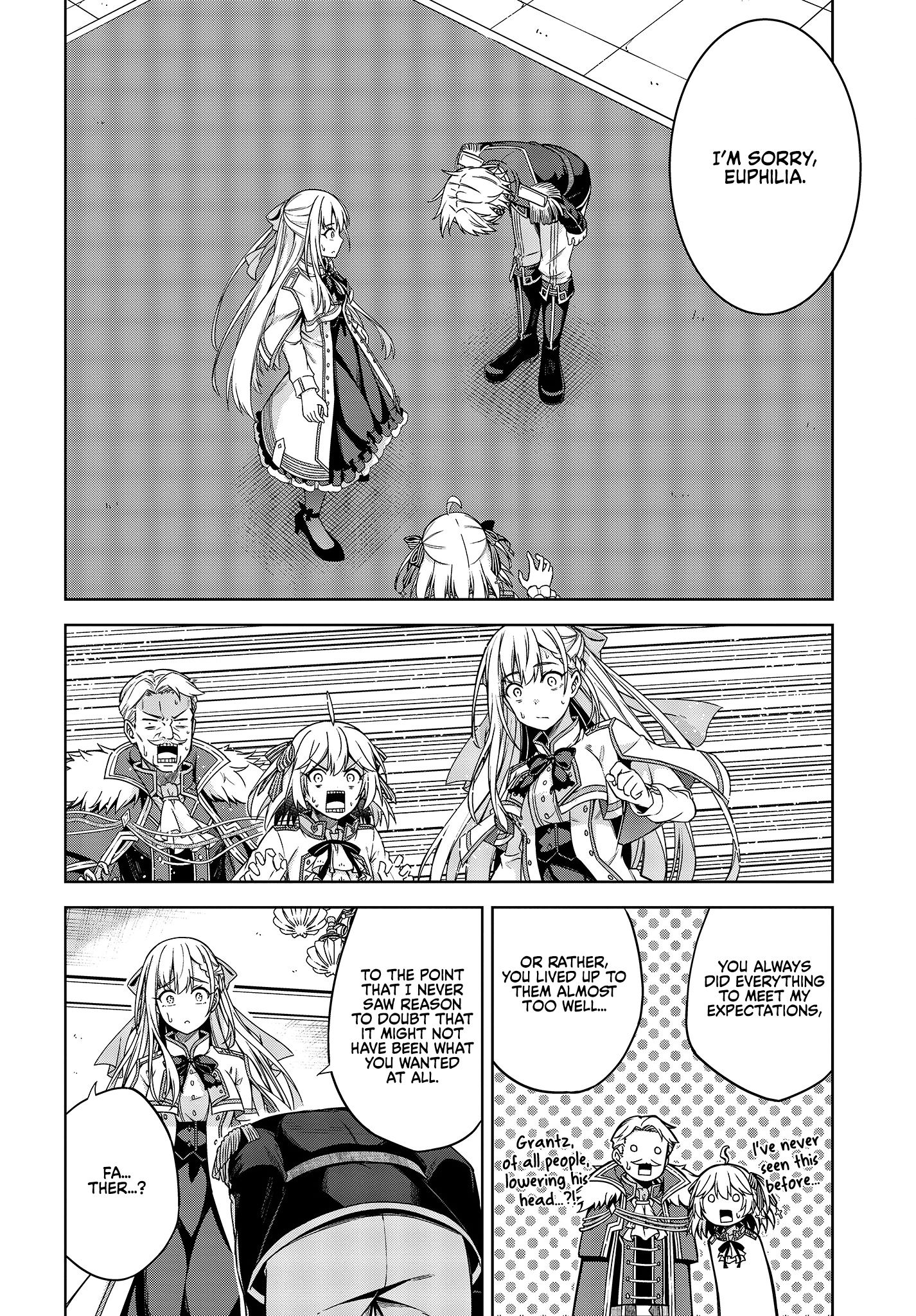 The Magical Revolution of the Reincarnated Princess and the Genius Young Lady chapter 2 page 28