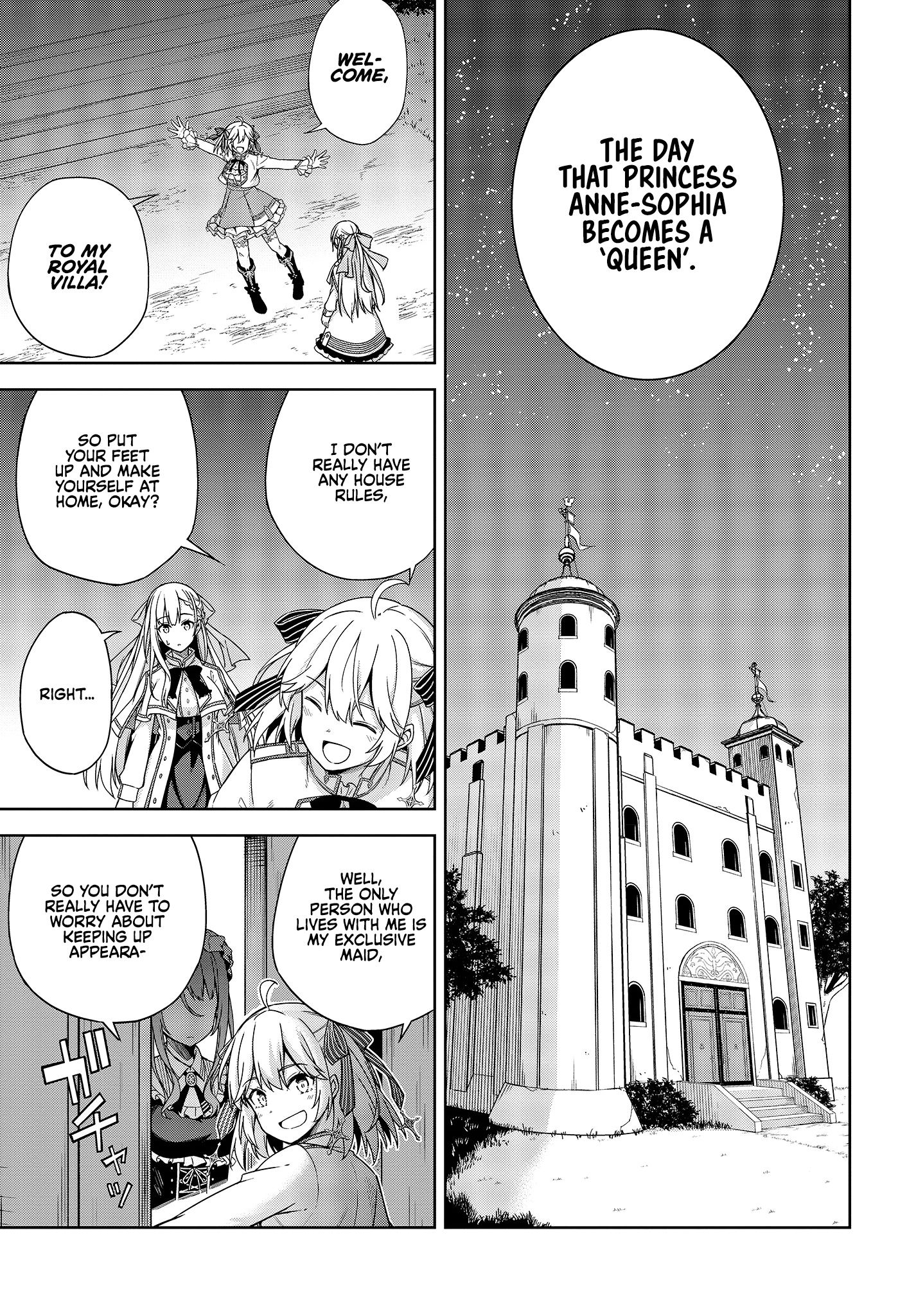 The Magical Revolution of the Reincarnated Princess and the Genius Young Lady chapter 2 page 33