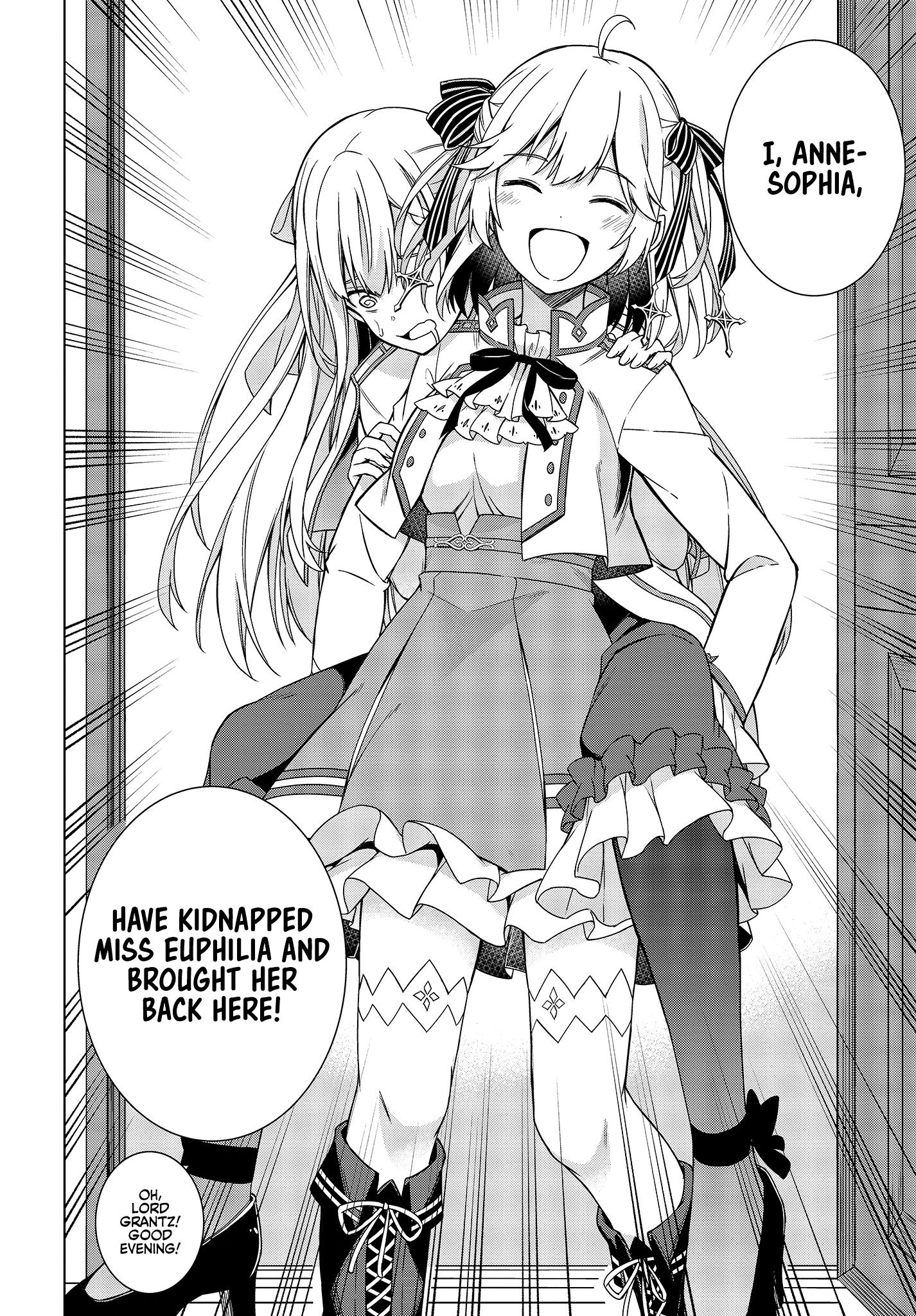 The Magical Revolution of the Reincarnated Princess and the Genius Young Lady chapter 2 page 6