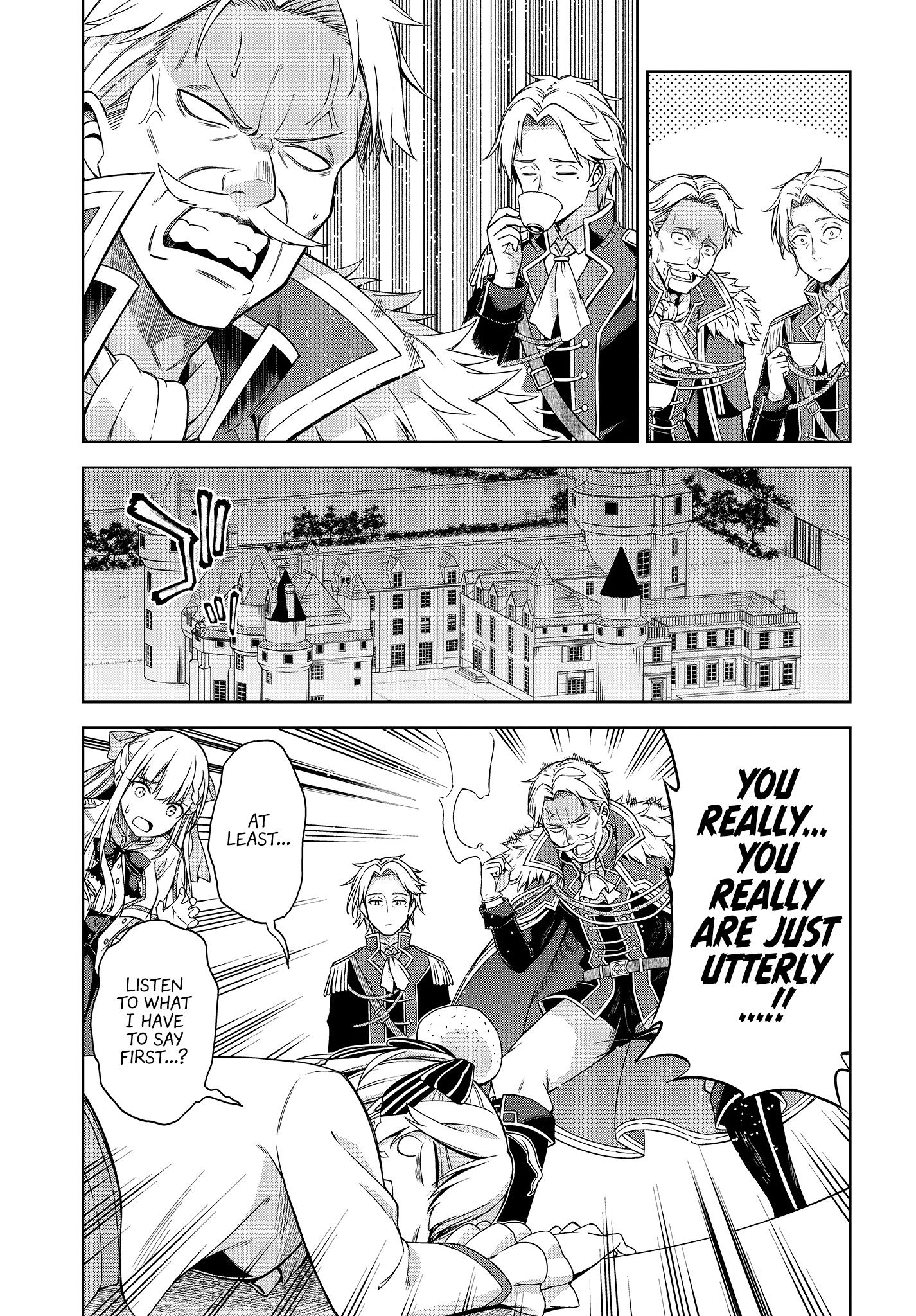 The Magical Revolution of the Reincarnated Princess and the Genius Young Lady chapter 2 page 7