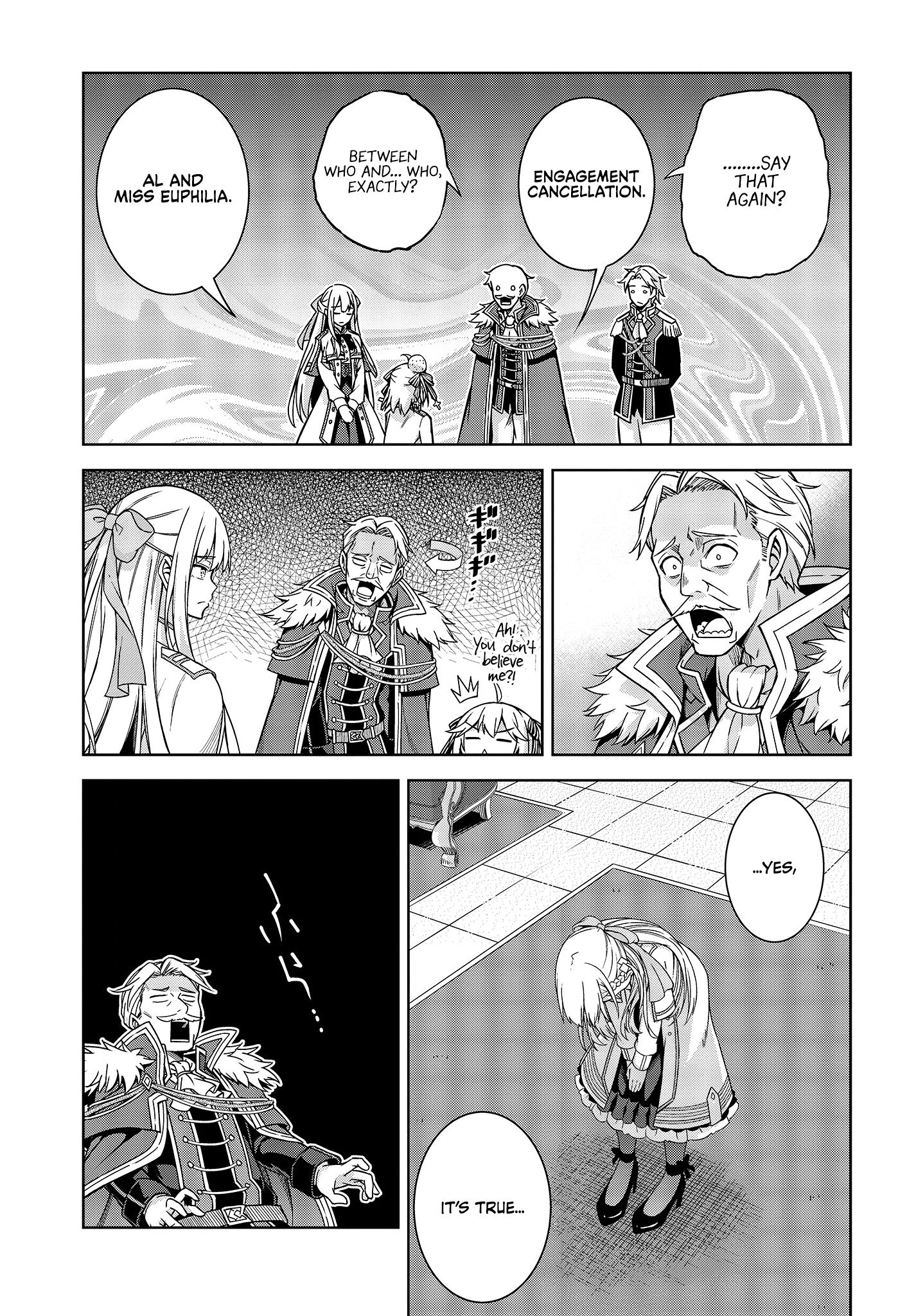 The Magical Revolution of the Reincarnated Princess and the Genius Young Lady chapter 2 page 9