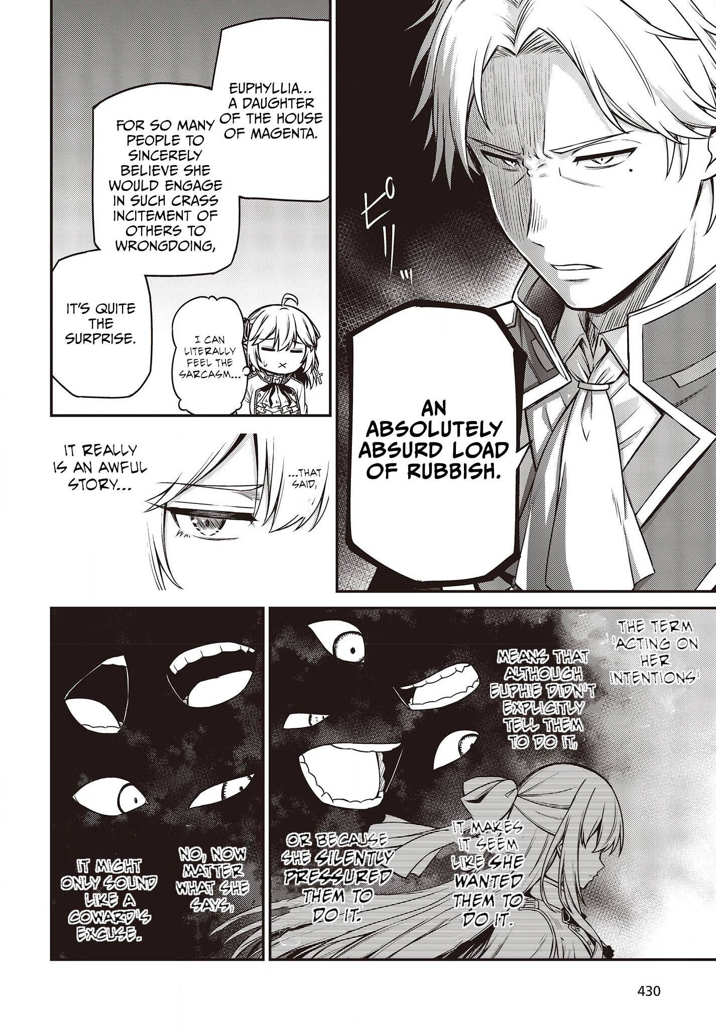 The Magical Revolution of the Reincarnated Princess and the Genius Young Lady chapter 20 page 10