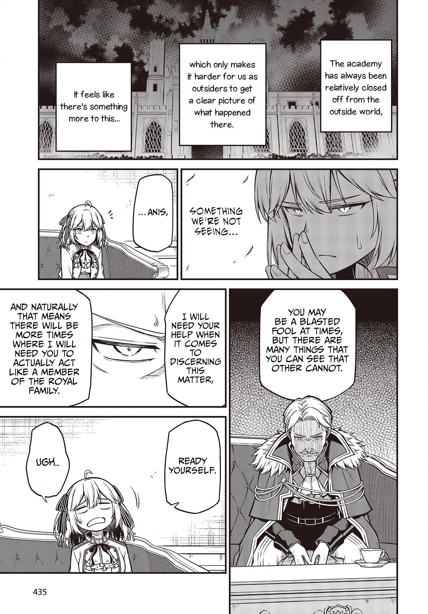 The Magical Revolution of the Reincarnated Princess and the Genius Young Lady chapter 20 page 15