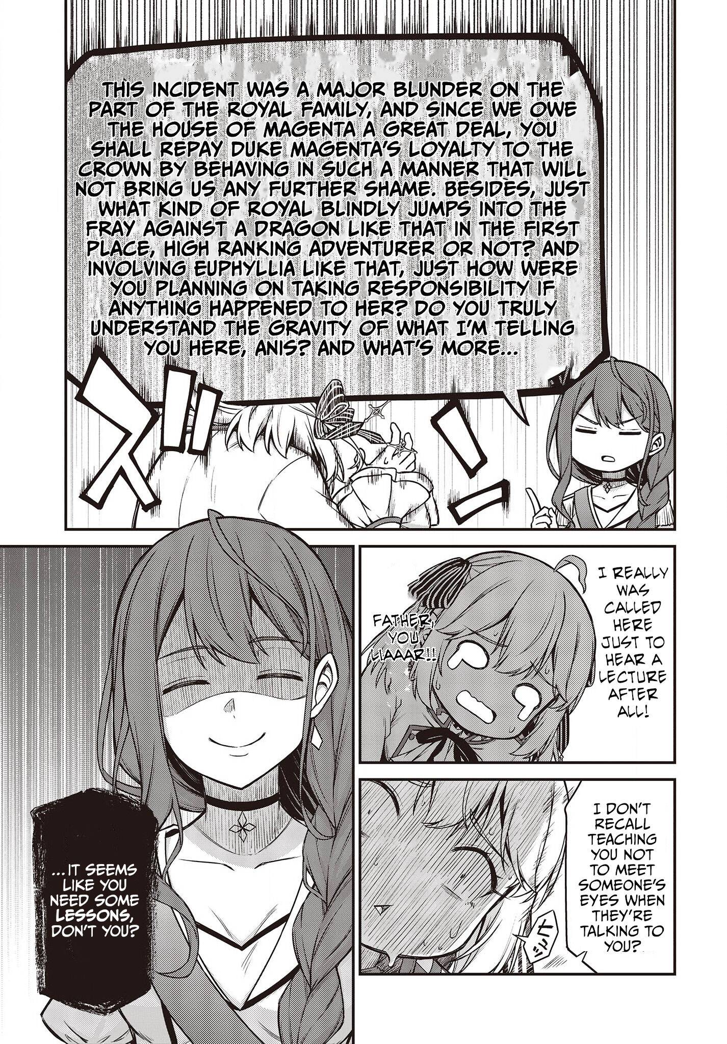 The Magical Revolution of the Reincarnated Princess and the Genius Young Lady chapter 20 page 19