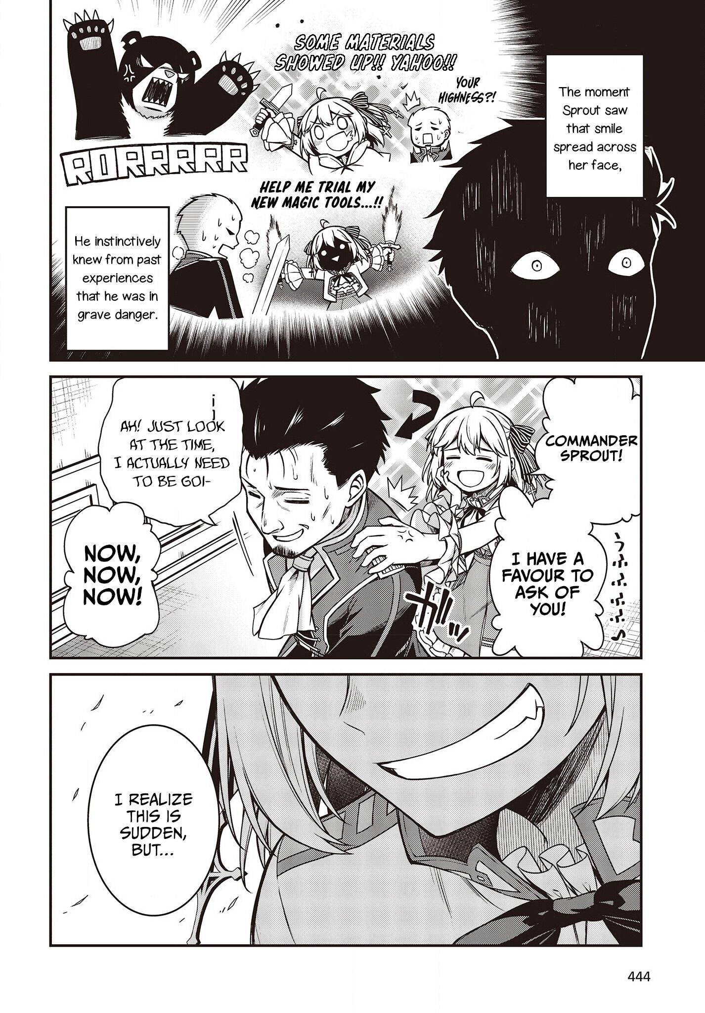 The Magical Revolution of the Reincarnated Princess and the Genius Young Lady chapter 20 page 24