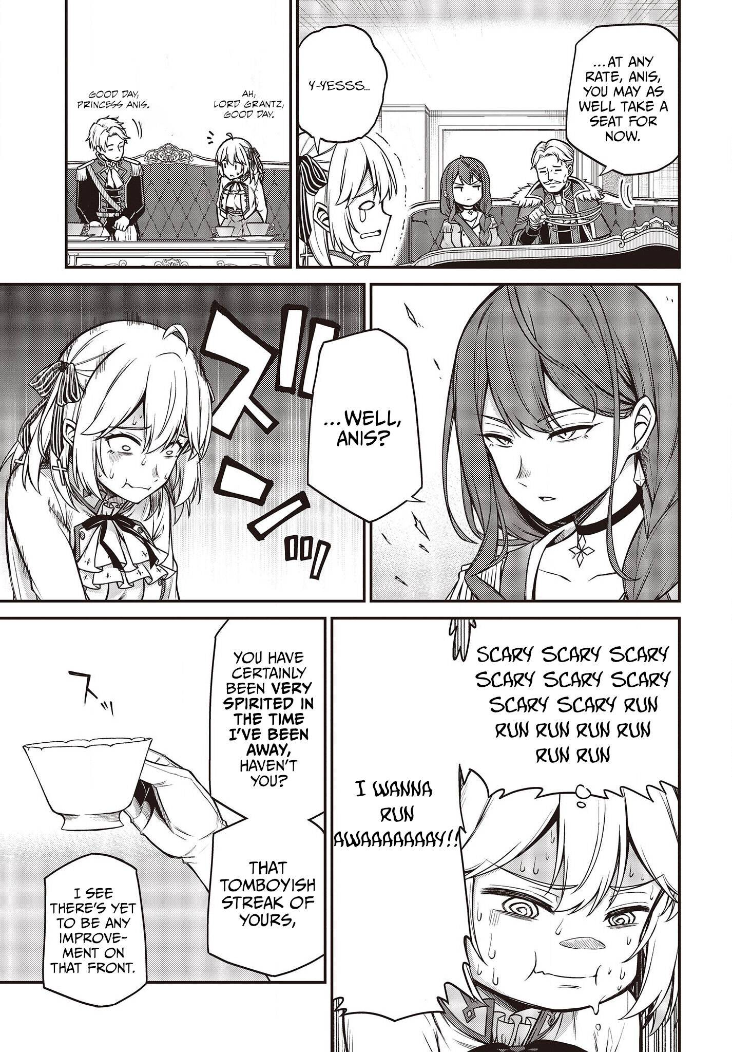 The Magical Revolution of the Reincarnated Princess and the Genius Young Lady chapter 20 page 3