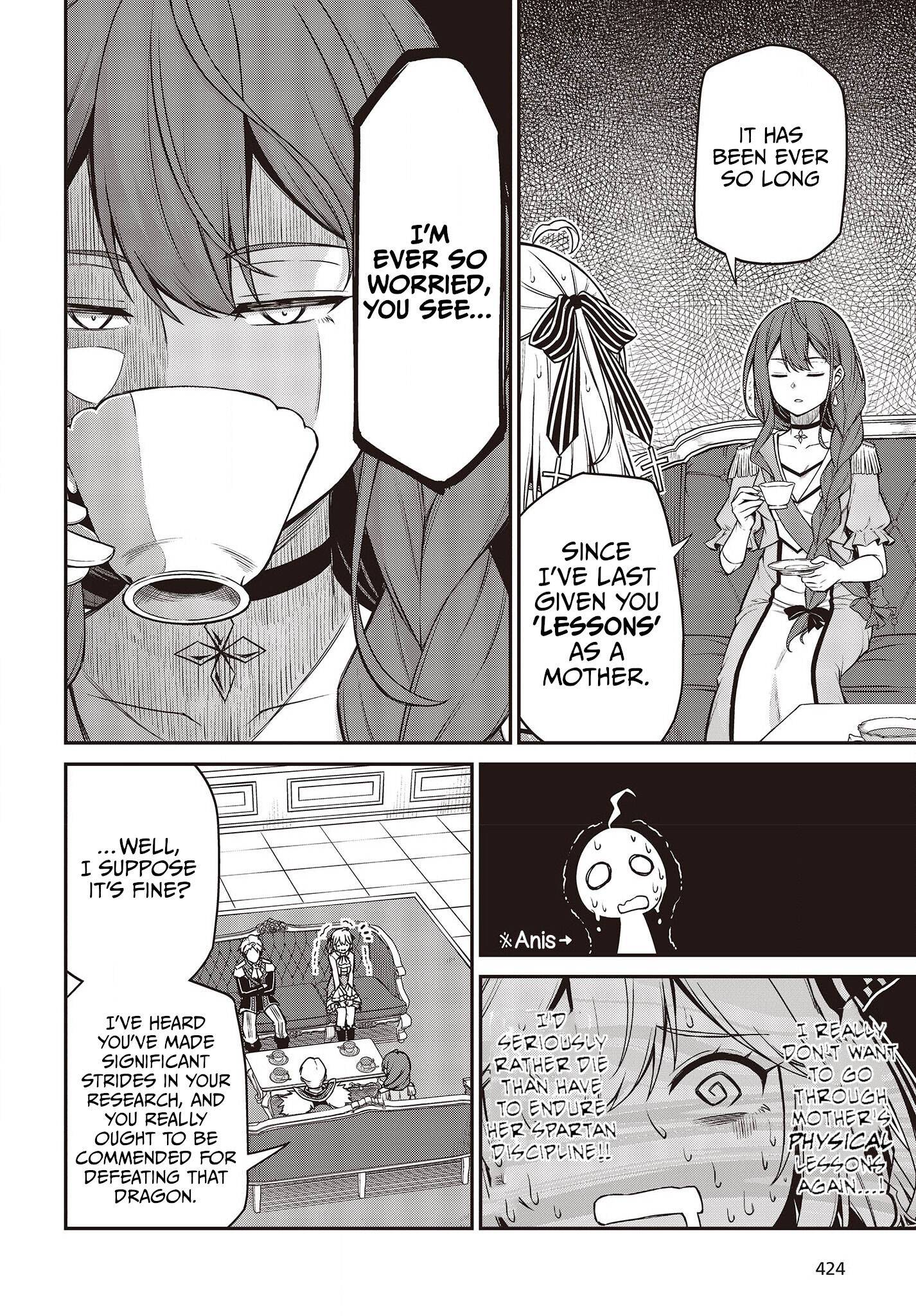 The Magical Revolution of the Reincarnated Princess and the Genius Young Lady chapter 20 page 4