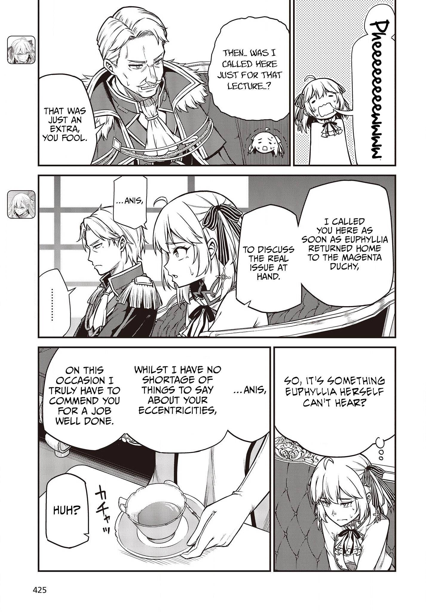 The Magical Revolution of the Reincarnated Princess and the Genius Young Lady chapter 20 page 5