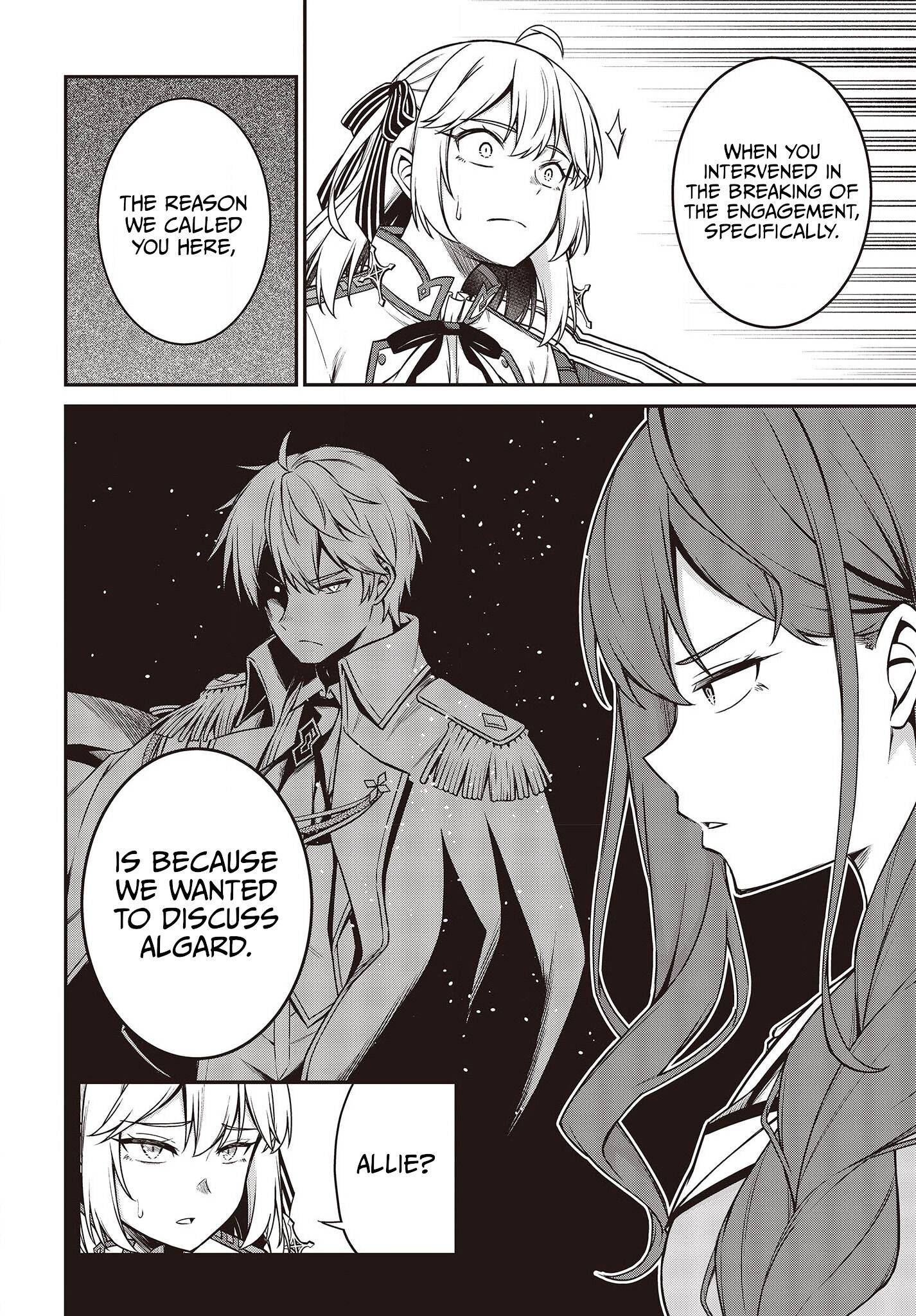 The Magical Revolution of the Reincarnated Princess and the Genius Young Lady chapter 20 page 6