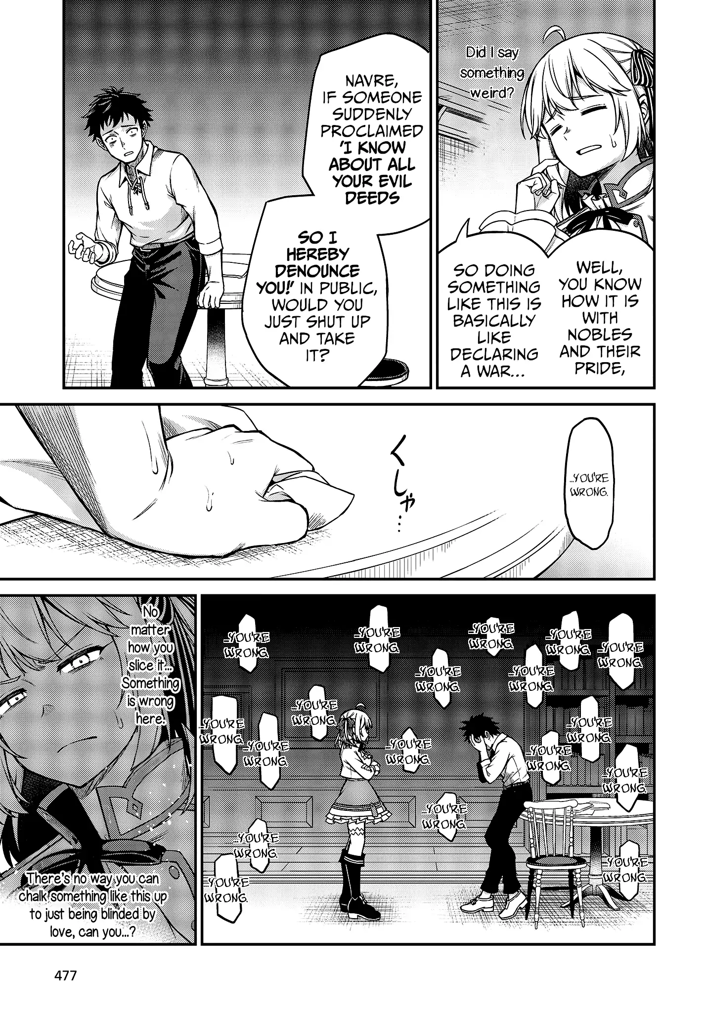 The Magical Revolution of the Reincarnated Princess and the Genius Young Lady chapter 21 page 19