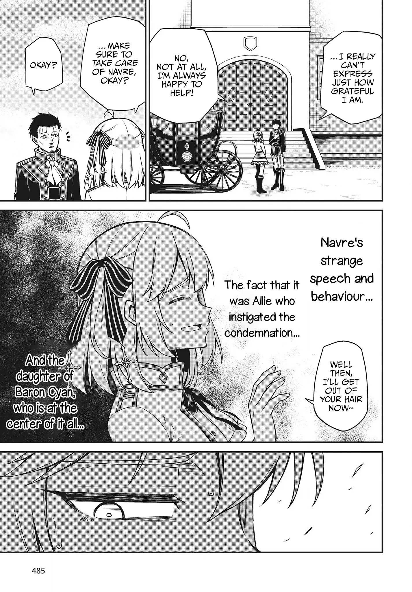 The Magical Revolution of the Reincarnated Princess and the Genius Young Lady chapter 21 page 27