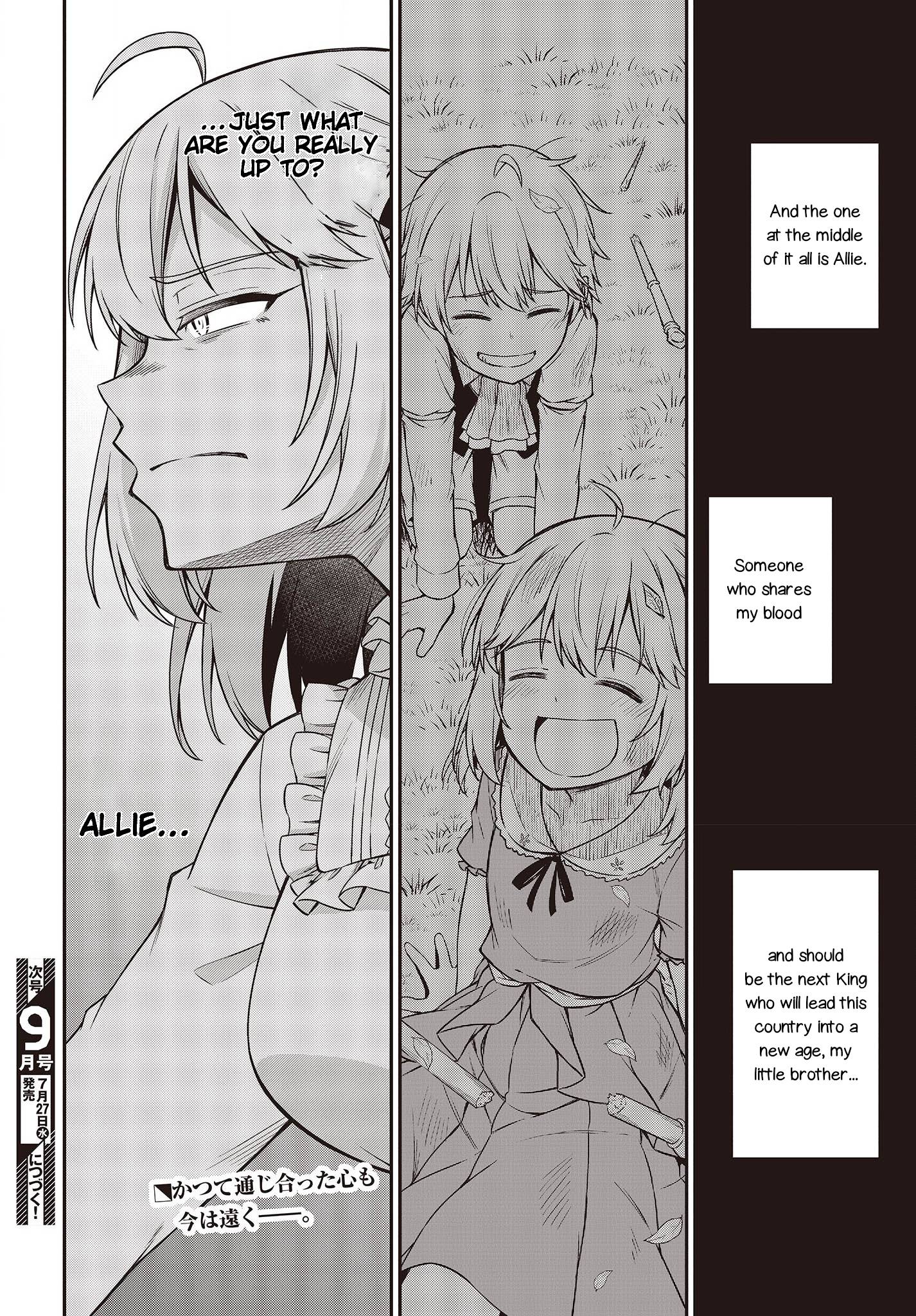 The Magical Revolution of the Reincarnated Princess and the Genius Young Lady chapter 22 page 18