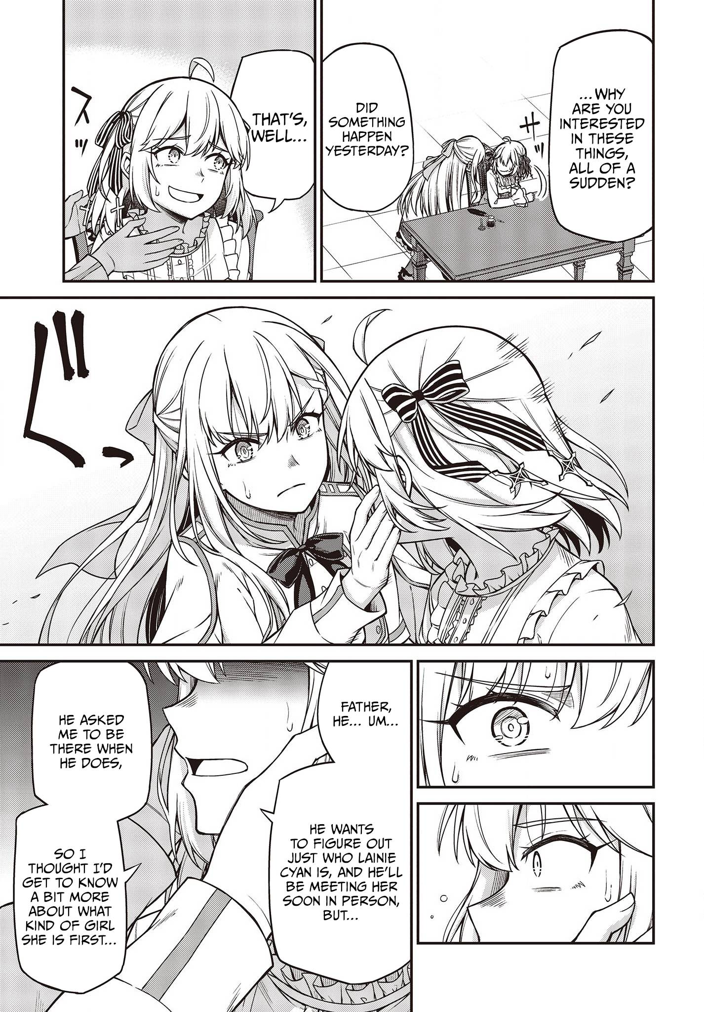 The Magical Revolution of the Reincarnated Princess and the Genius Young Lady chapter 22 page 5