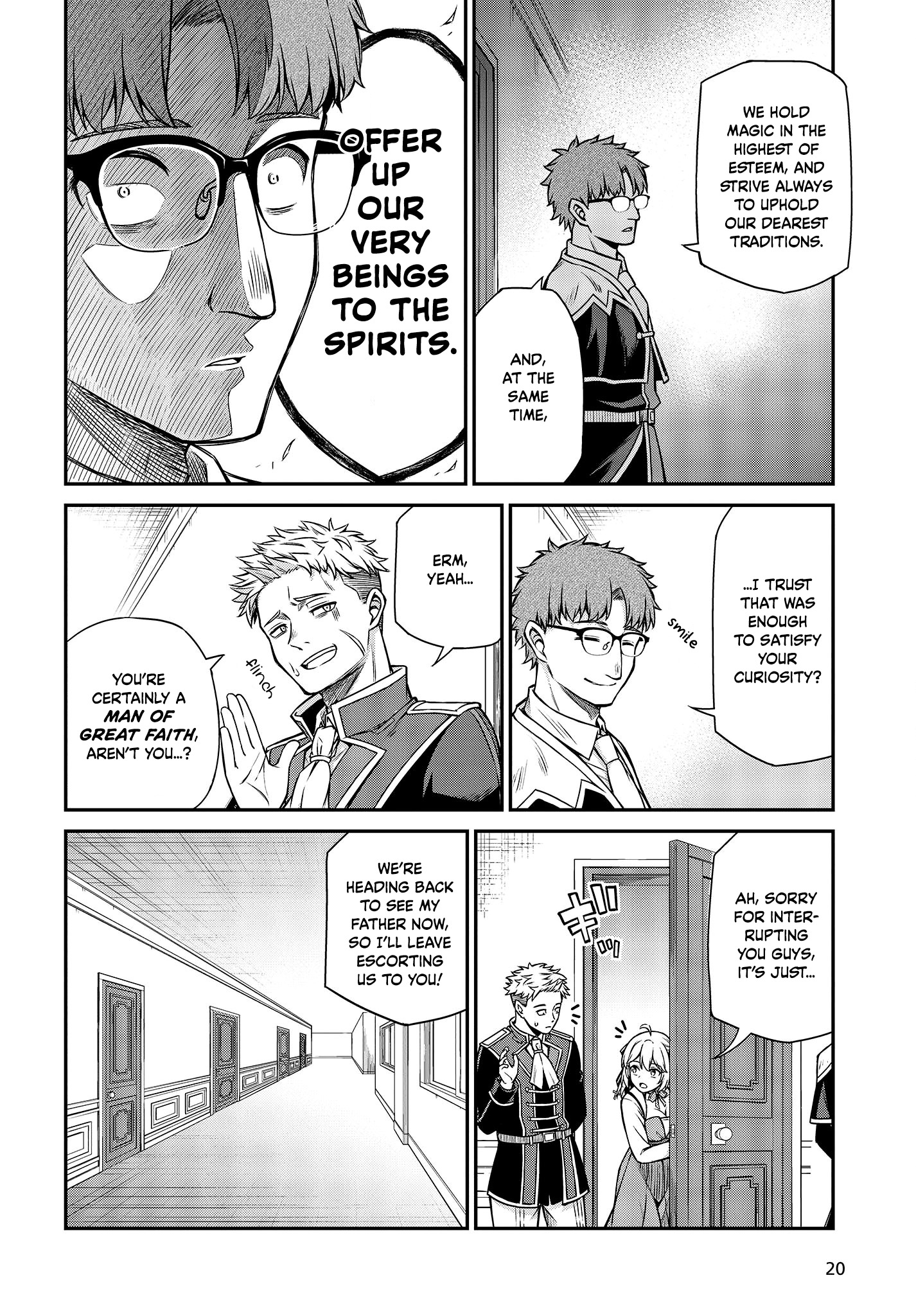 The Magical Revolution of the Reincarnated Princess and the Genius Young Lady chapter 24 page 15