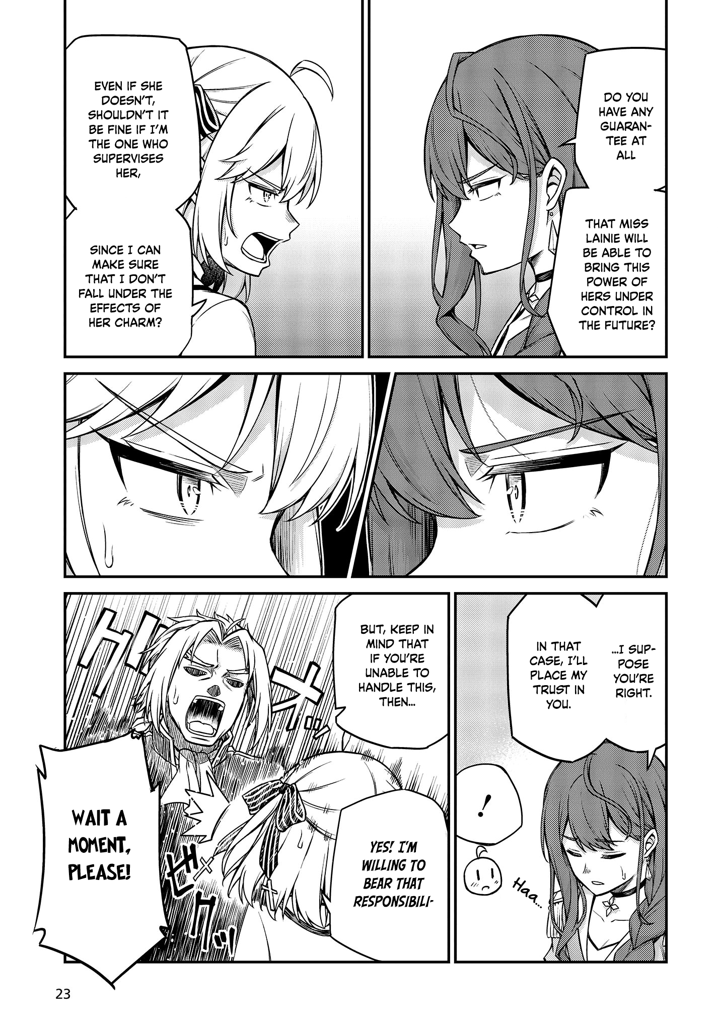 The Magical Revolution of the Reincarnated Princess and the Genius Young Lady chapter 24 page 18