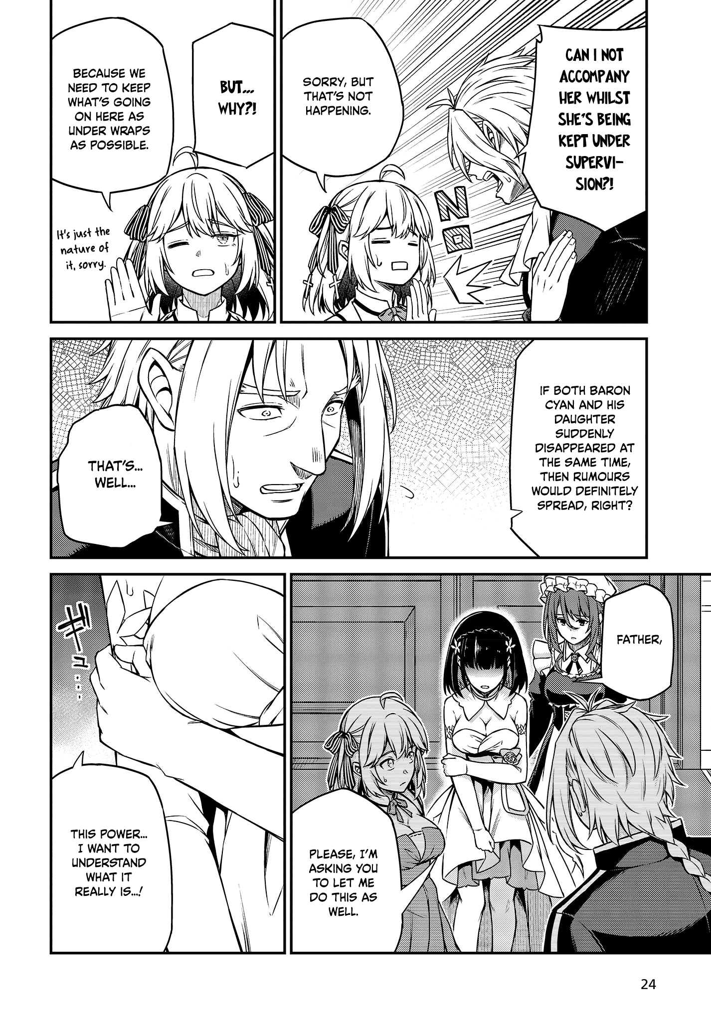 The Magical Revolution of the Reincarnated Princess and the Genius Young Lady chapter 24 page 19