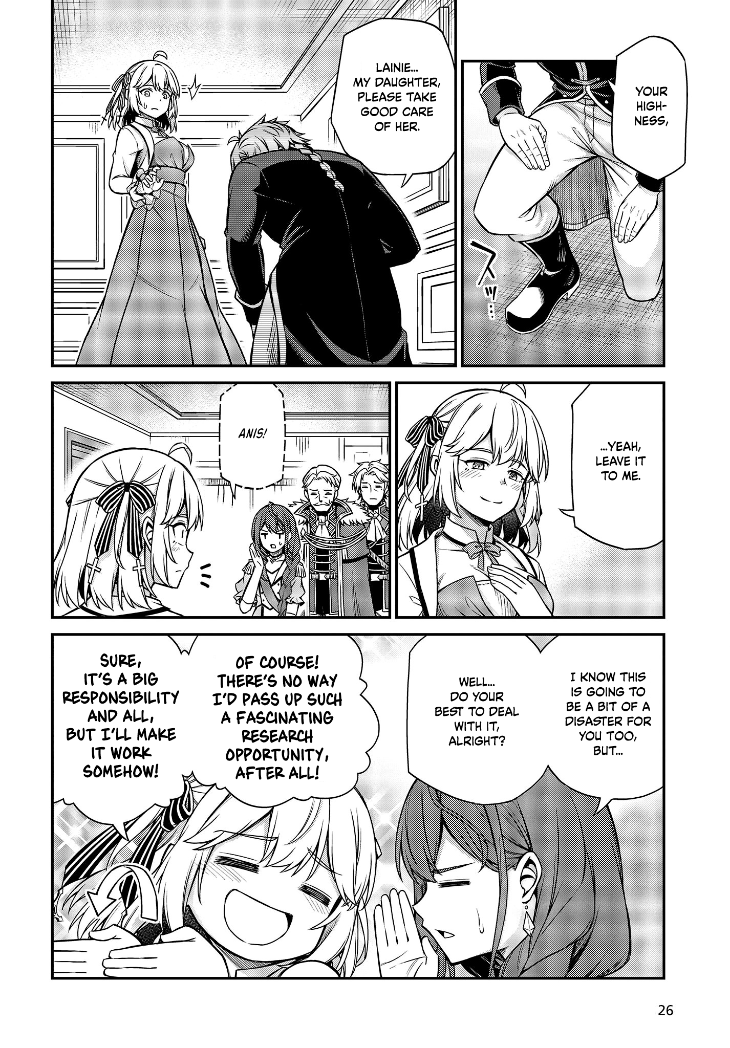 The Magical Revolution of the Reincarnated Princess and the Genius Young Lady chapter 24 page 21