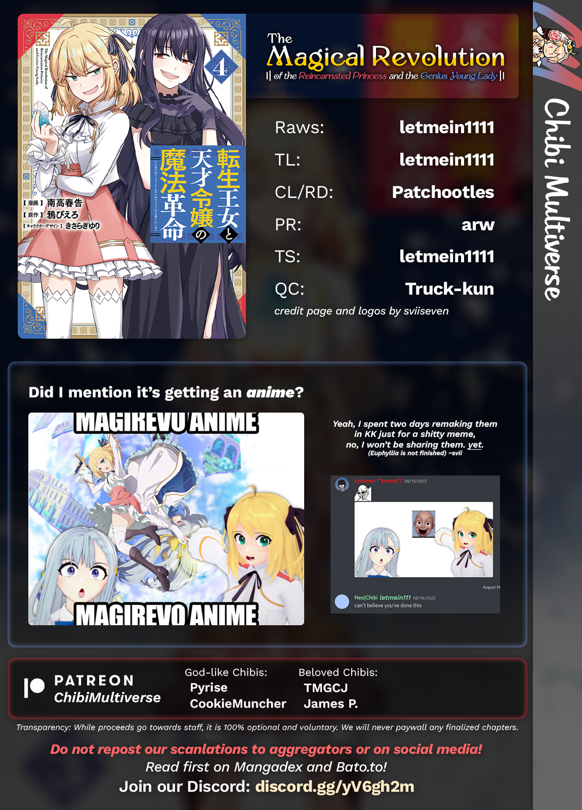 The Magical Revolution of the Reincarnated Princess and the Genius Young Lady chapter 24 page 29