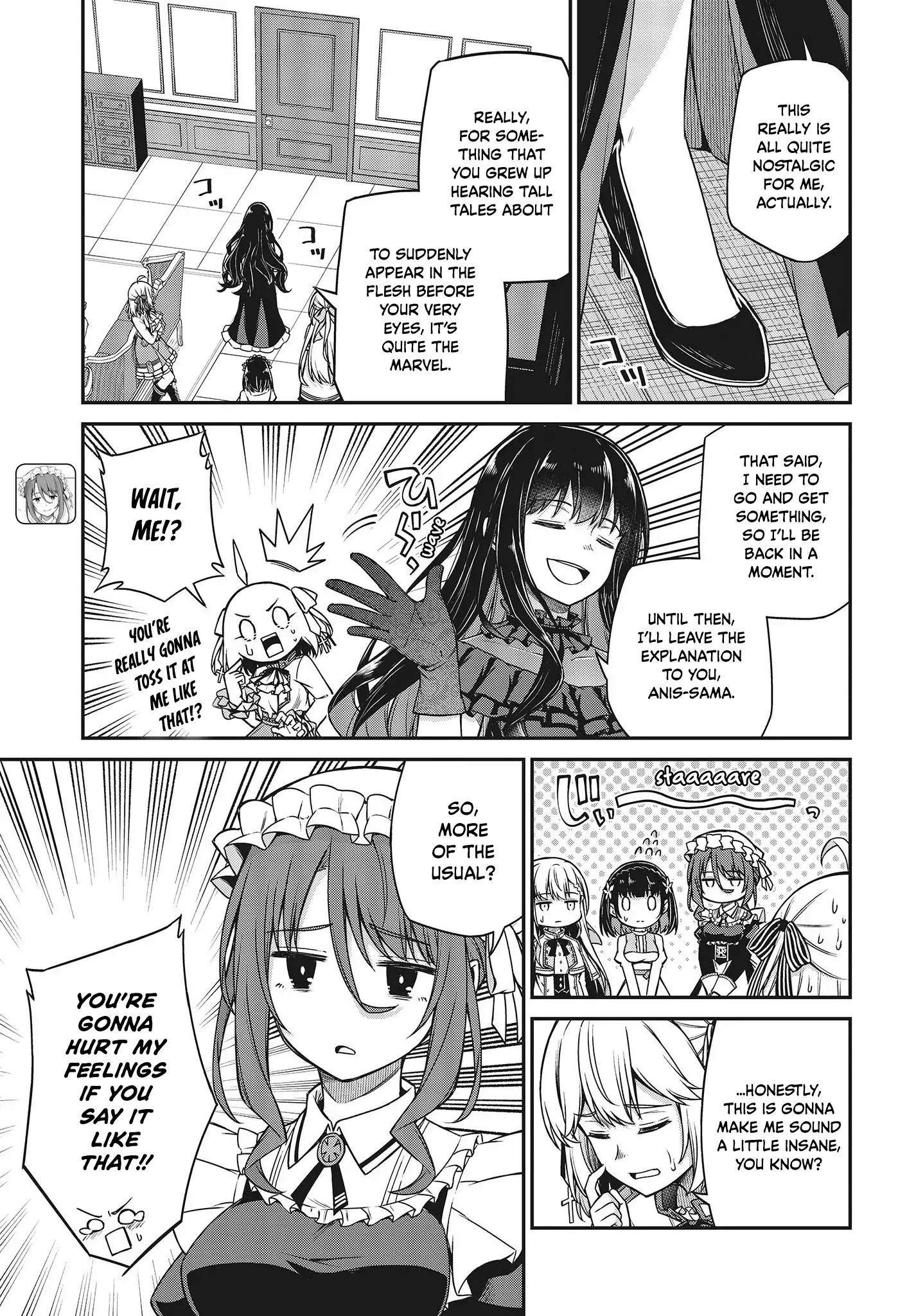 The Magical Revolution of the Reincarnated Princess and the Genius Young Lady chapter 25 page 11