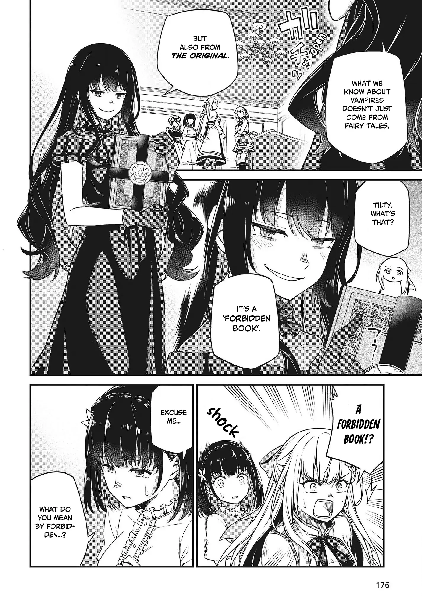 The Magical Revolution of the Reincarnated Princess and the Genius Young Lady chapter 25 page 14