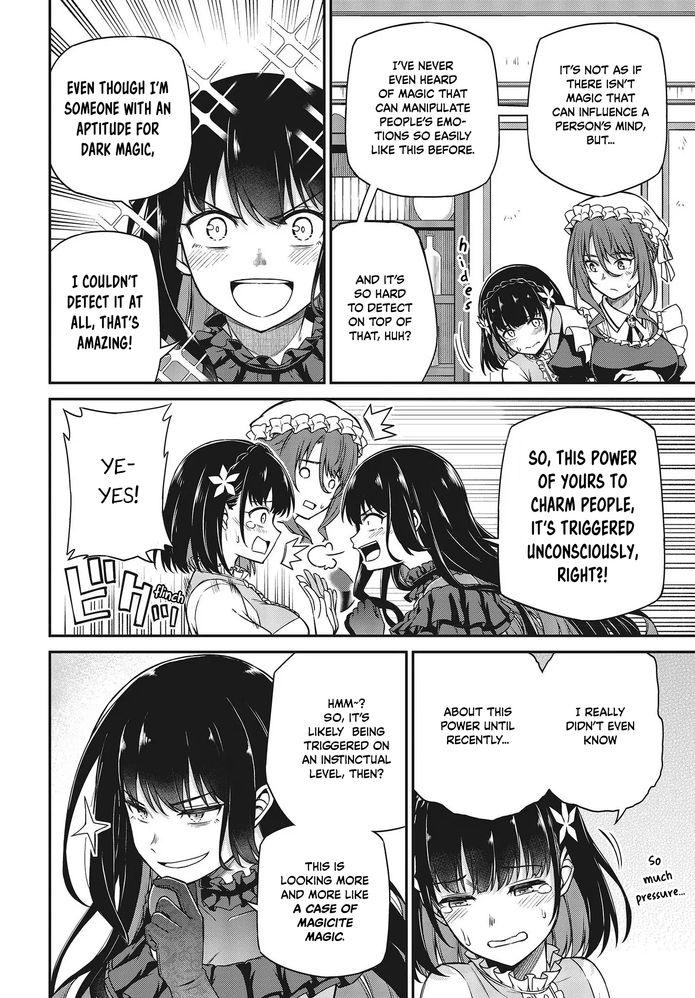 The Magical Revolution of the Reincarnated Princess and the Genius Young Lady chapter 25 page 4