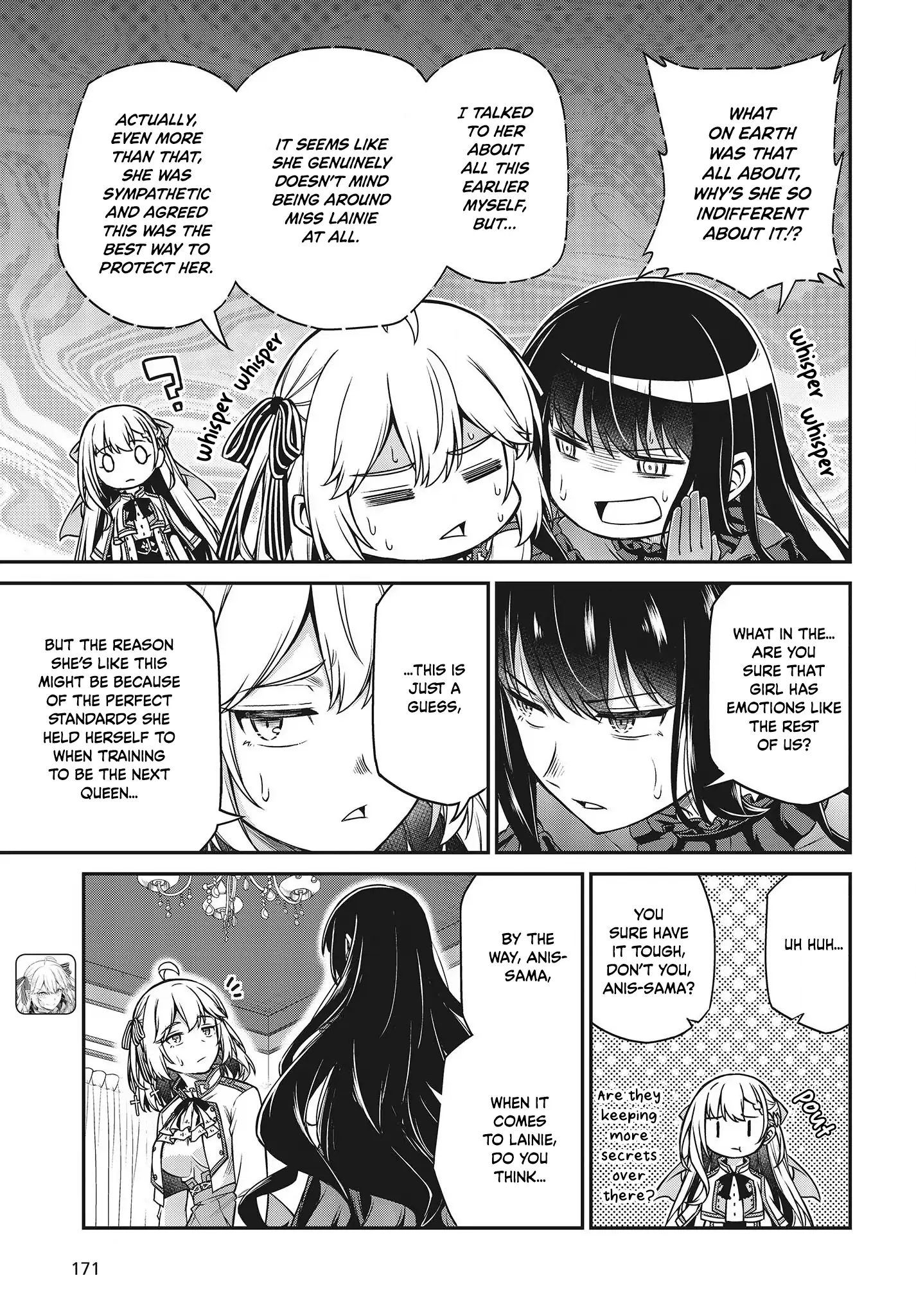 The Magical Revolution of the Reincarnated Princess and the Genius Young Lady chapter 25 page 9