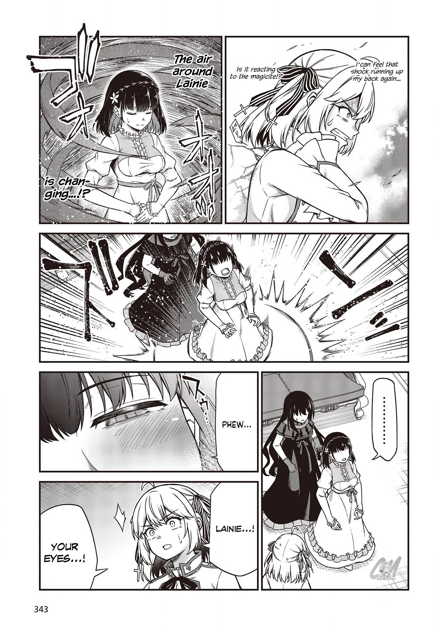 The Magical Revolution of the Reincarnated Princess and the Genius Young Lady chapter 26 page 14