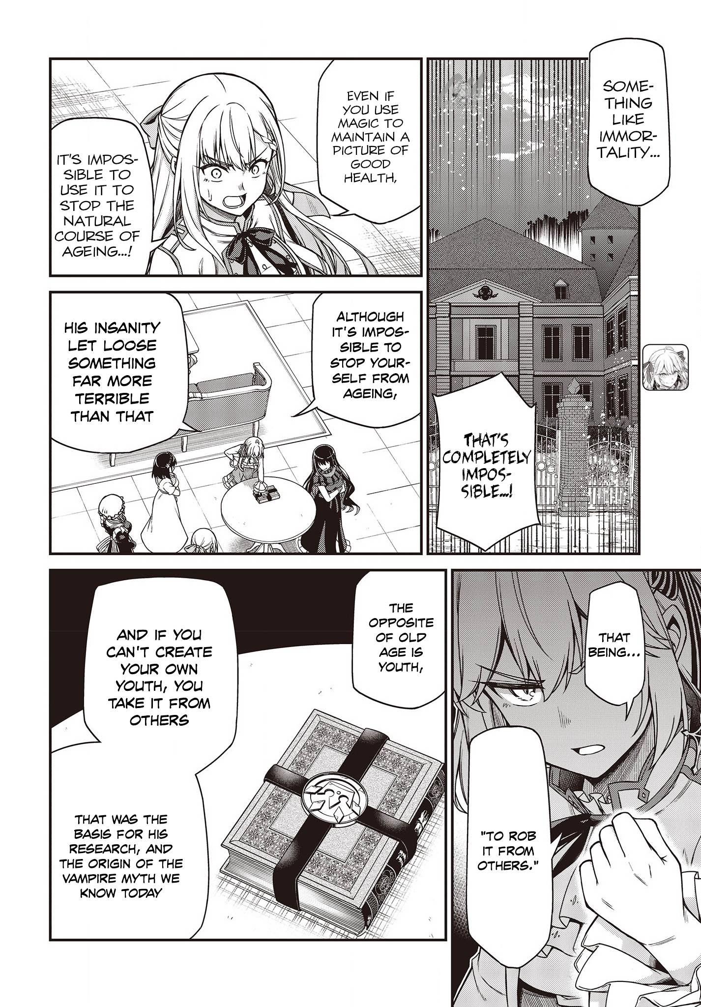 The Magical Revolution of the Reincarnated Princess and the Genius Young Lady chapter 26 page 3