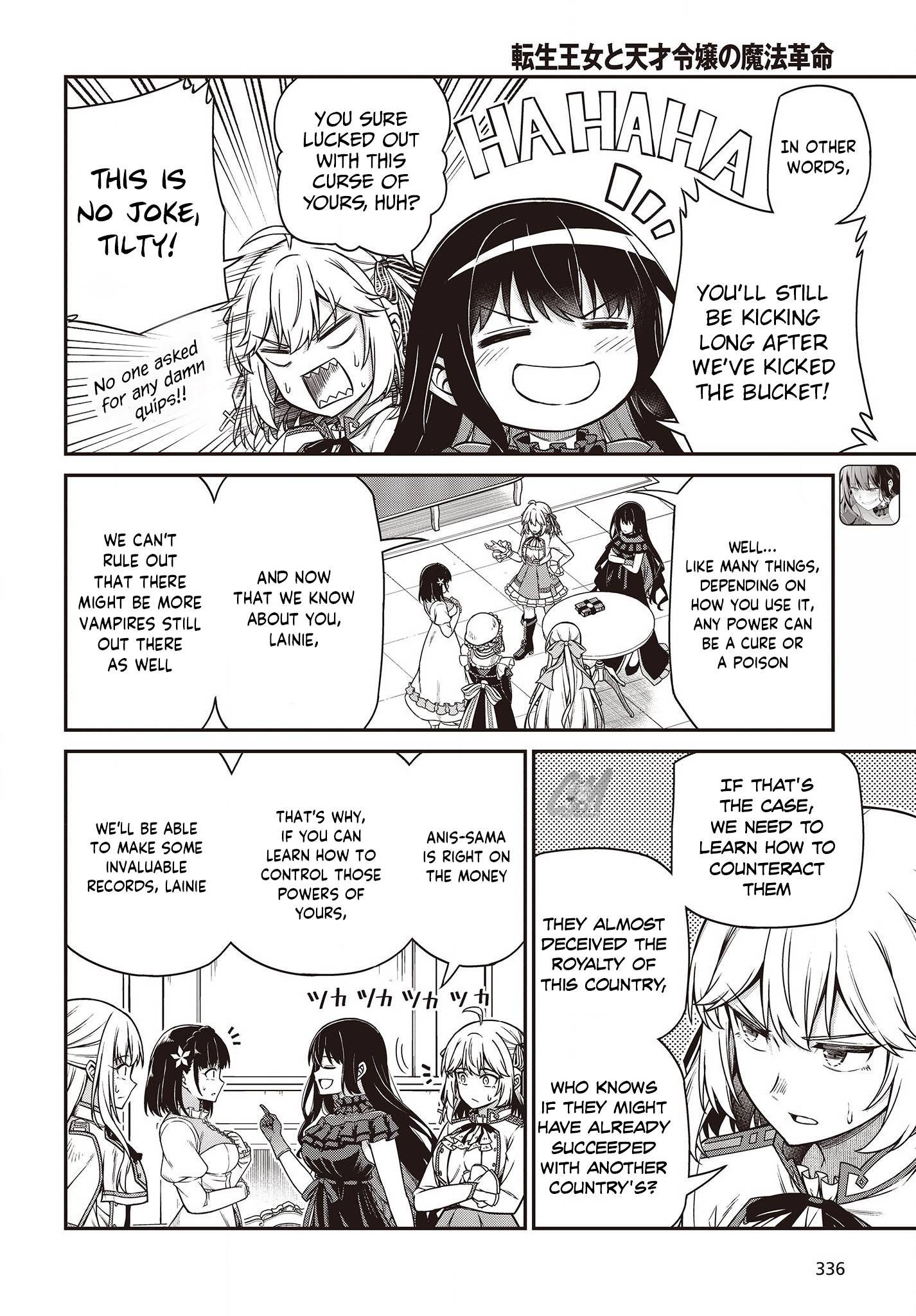 The Magical Revolution of the Reincarnated Princess and the Genius Young Lady chapter 26 page 7