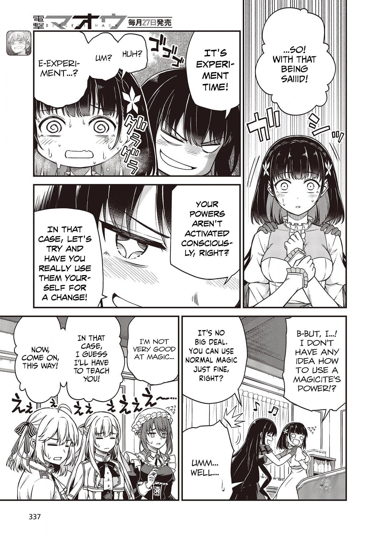 The Magical Revolution of the Reincarnated Princess and the Genius Young Lady chapter 26 page 8