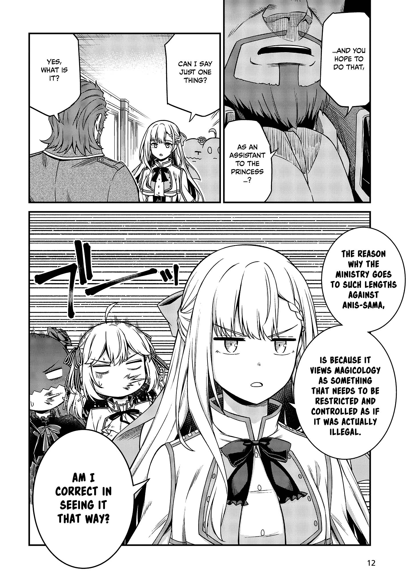 The Magical Revolution of the Reincarnated Princess and the Genius Young Lady chapter 28 page 10