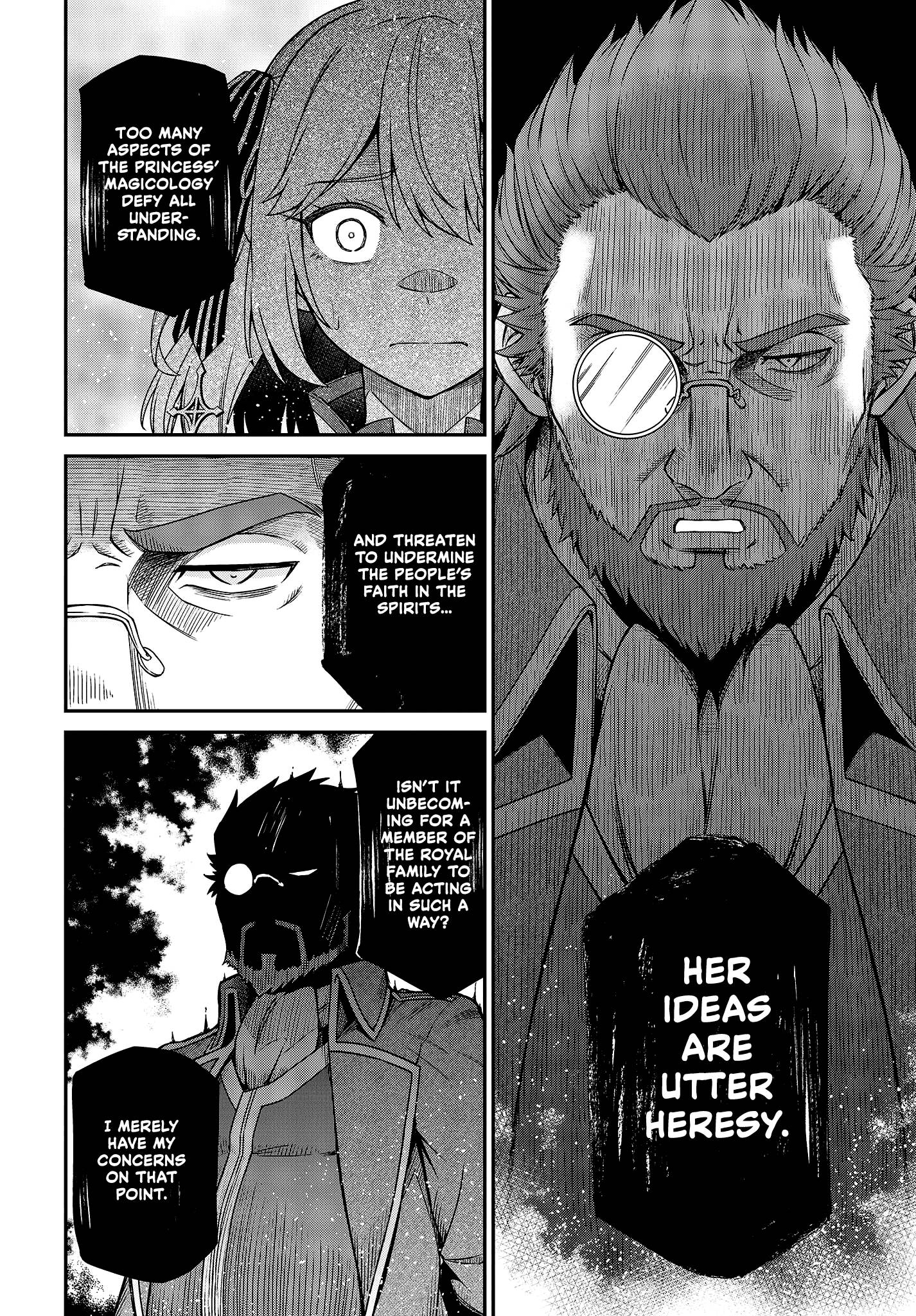 The Magical Revolution of the Reincarnated Princess and the Genius Young Lady chapter 28 page 14