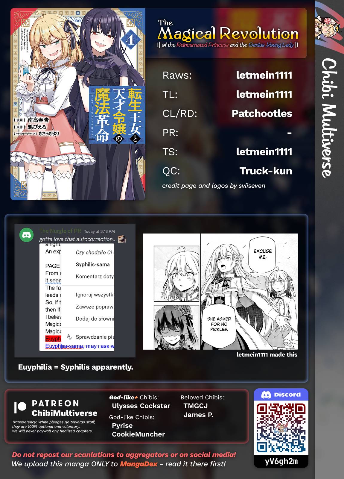 The Magical Revolution of the Reincarnated Princess and the Genius Young Lady chapter 28 page 27