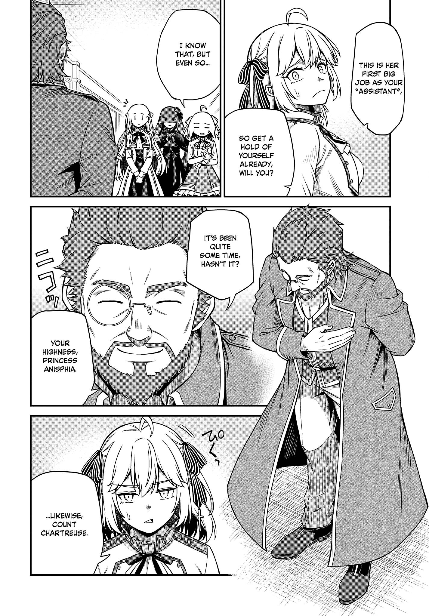 The Magical Revolution of the Reincarnated Princess and the Genius Young Lady chapter 28 page 6